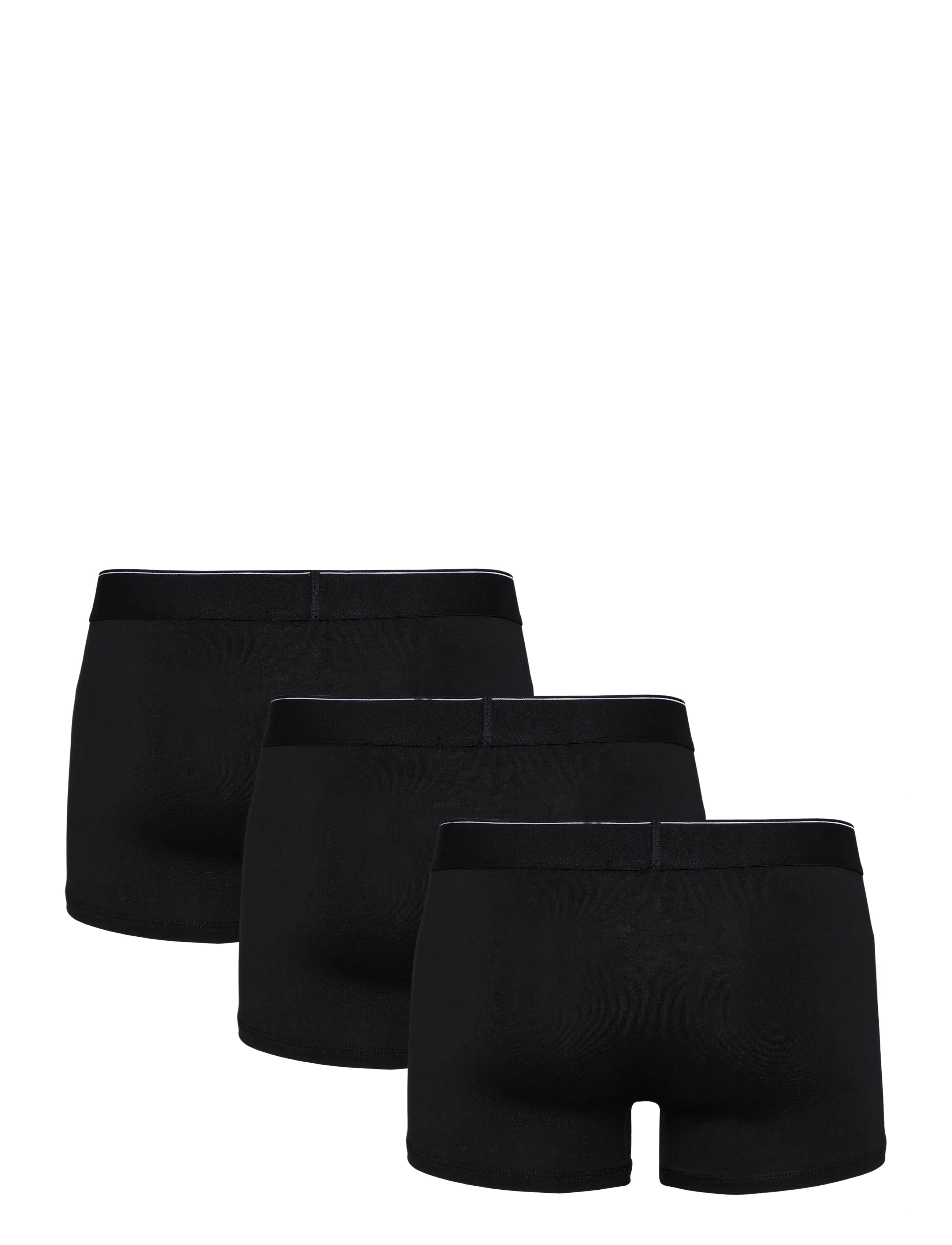 Calvin Klein - TRUNK 3PK - multipack underbukser - black bodies w  granite gray poseid - 2