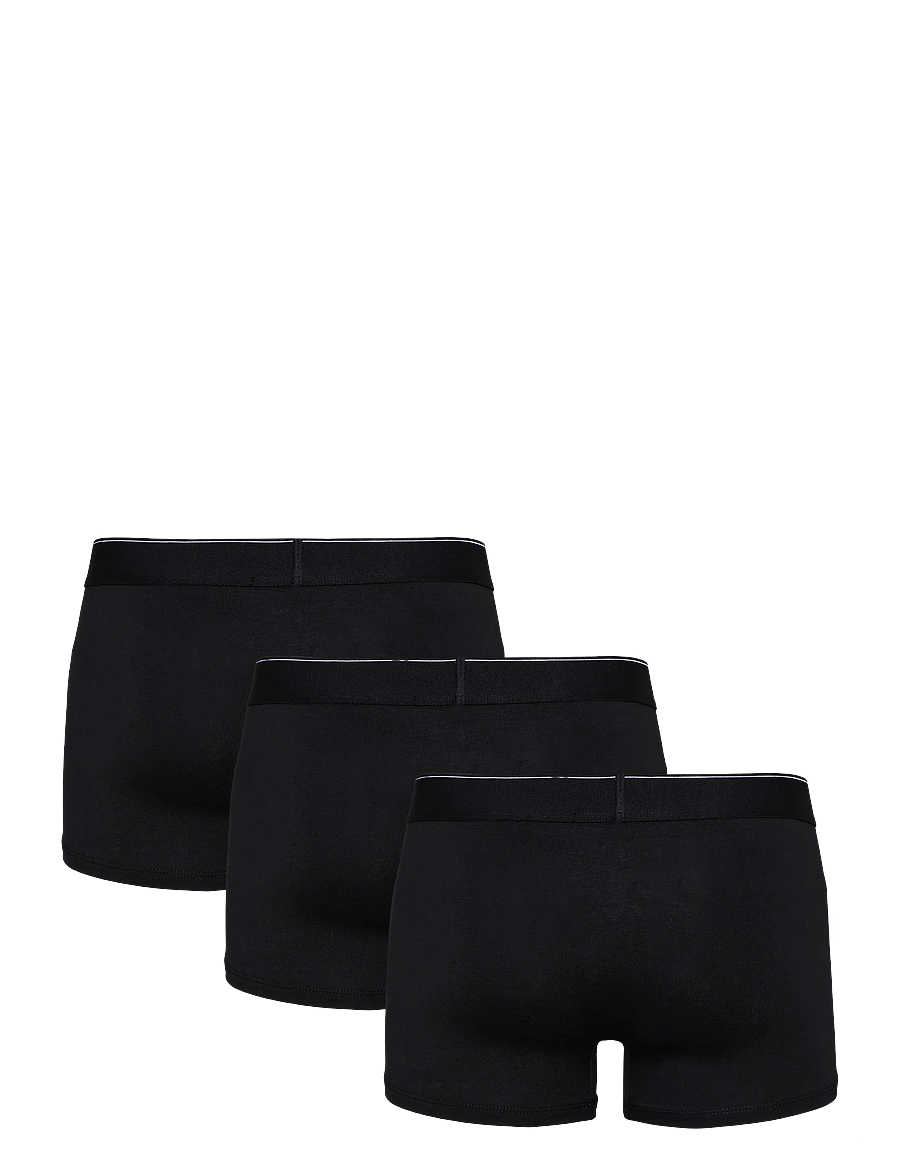 Calvin Klein - TRUNK 3PK - multipakk aluspüksid - black bodies w granite gray poseid - 2