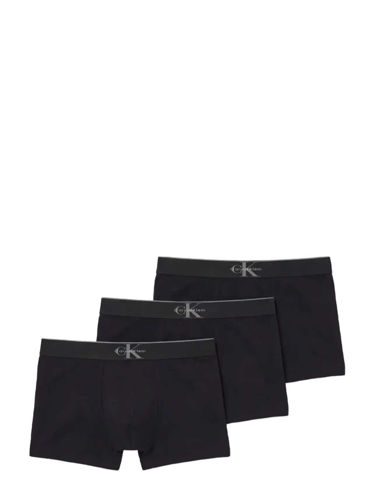 CALVIN KLEIN Trunk 3Pk Schwarz - XL - Herren
