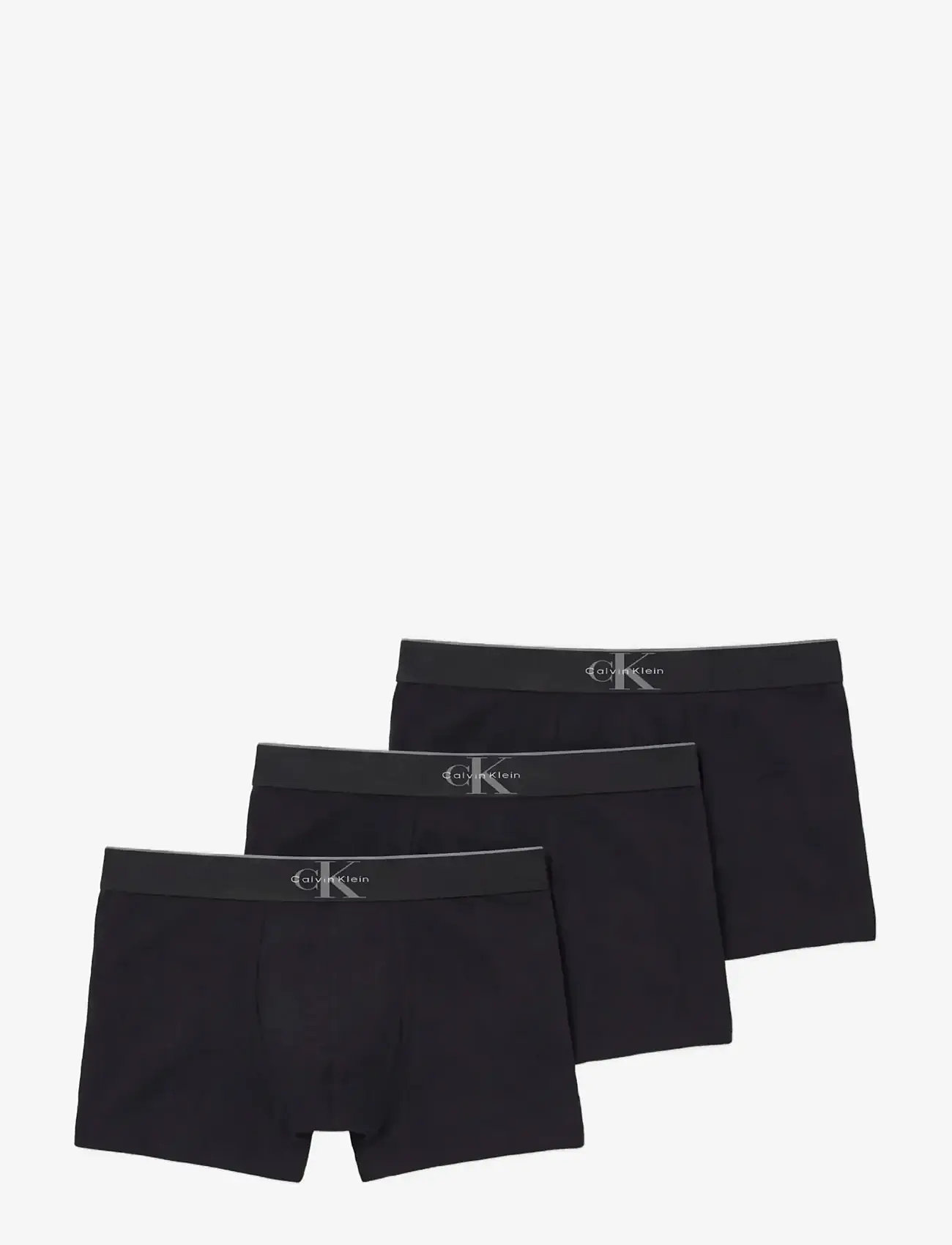 Calvin Klein - TRUNK 3PK - multipack underbukser - black - 1