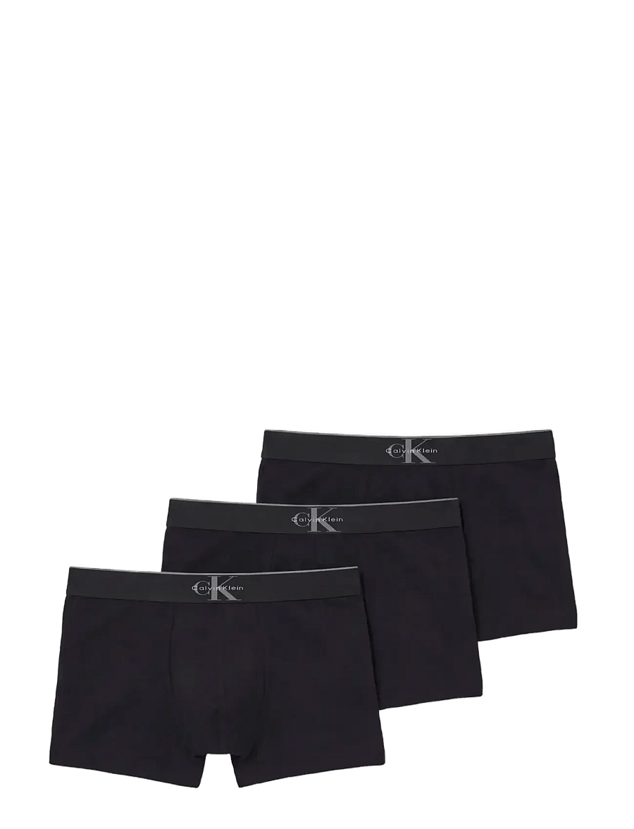 Calvin Klein - TRUNK 3PK - multipakk aluspüksid - black - 1
