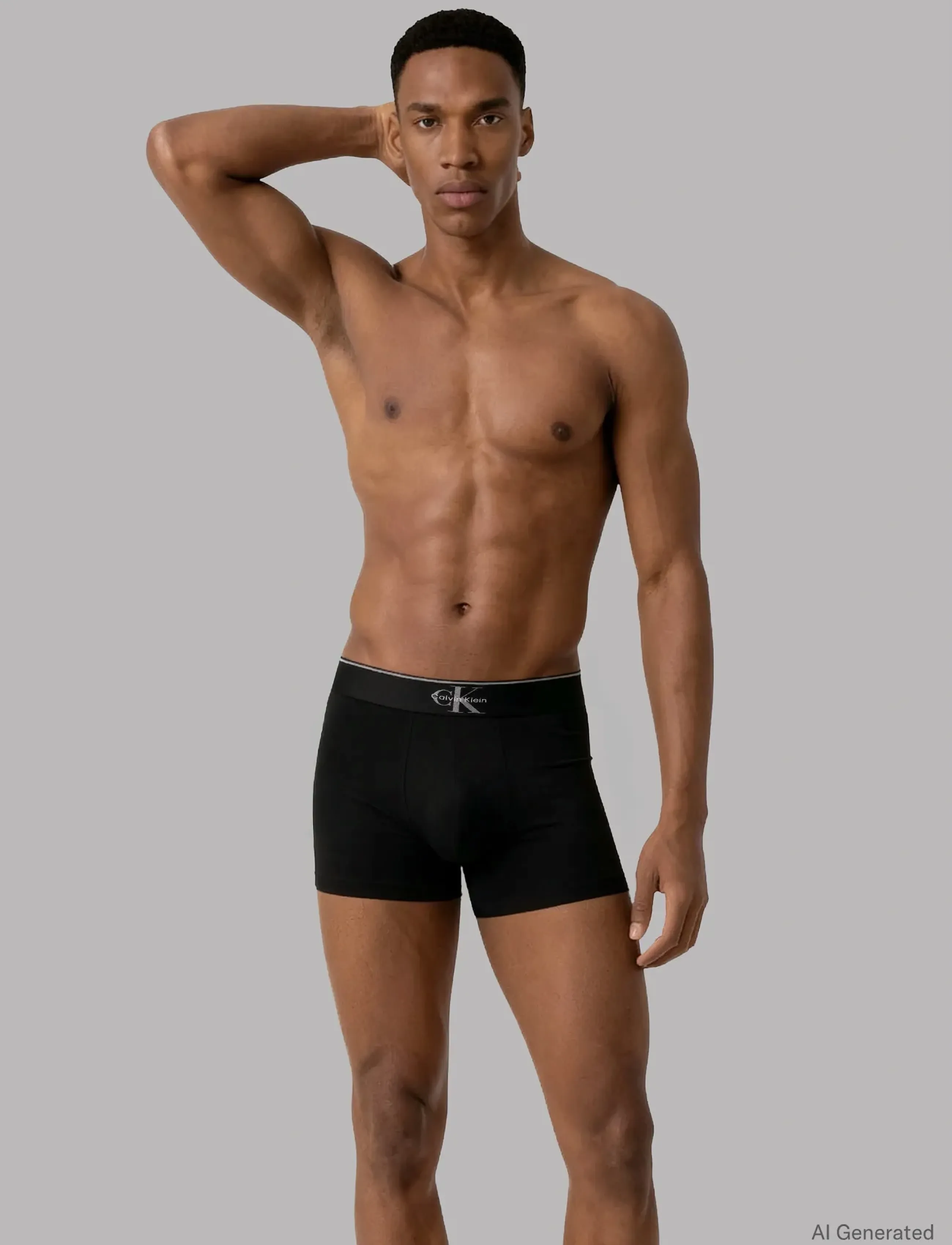 Calvin Klein Trunk 3Pk, M, Underwear, Schwarz - Boxers, Männerswear