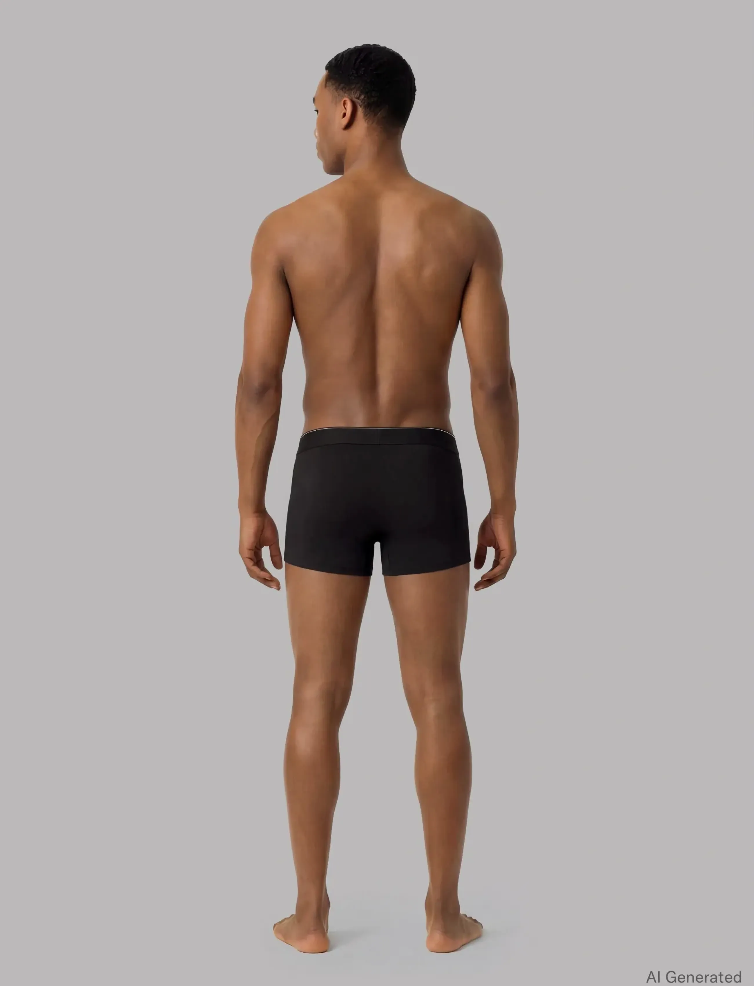 Calvin Klein - TRUNK 3PK - multipack underpants - black - 3