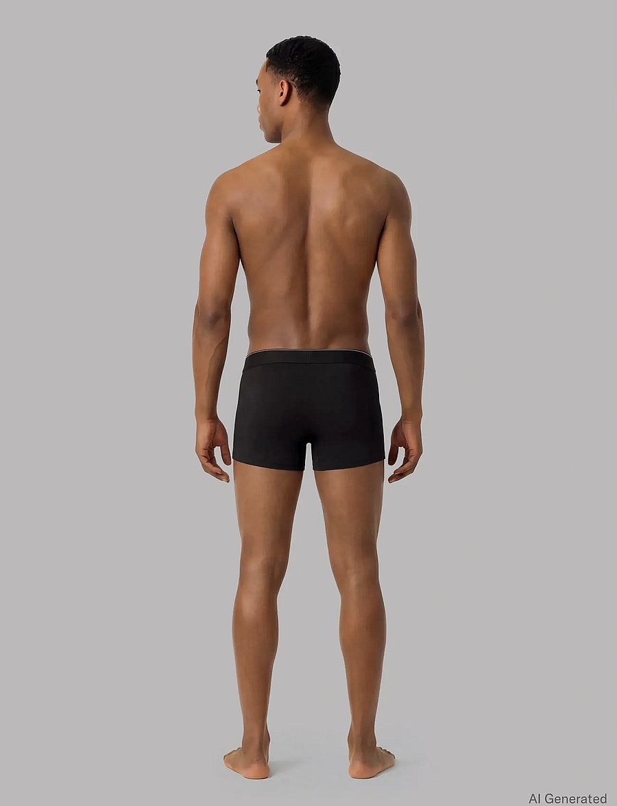 Calvin Klein - TRUNK 3PK - multipakk aluspüksid - black - 3