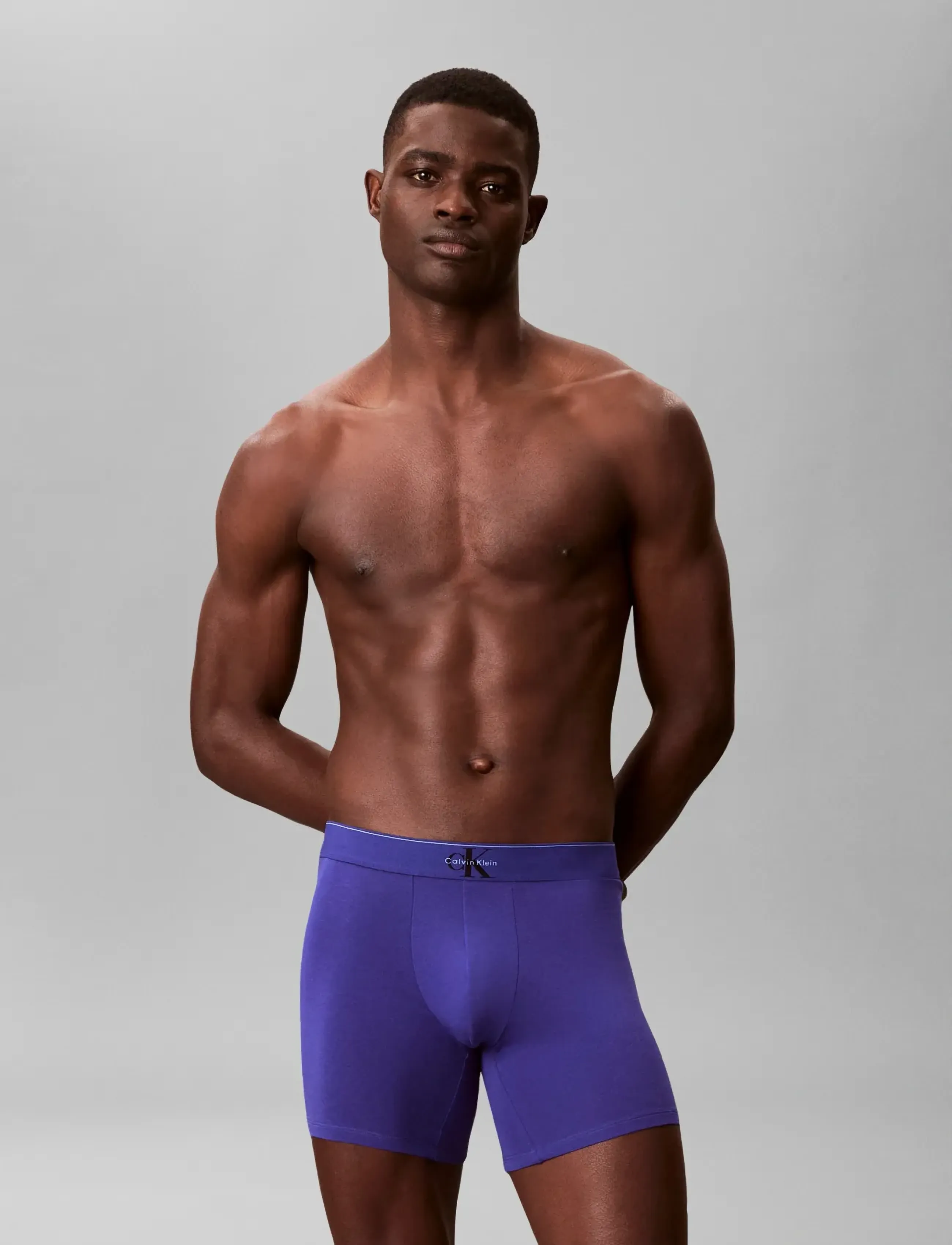Calvin Klein Boxer Brief 3Pk, Mænd, Boxer Briefs, Multi/mønstret, Str: L