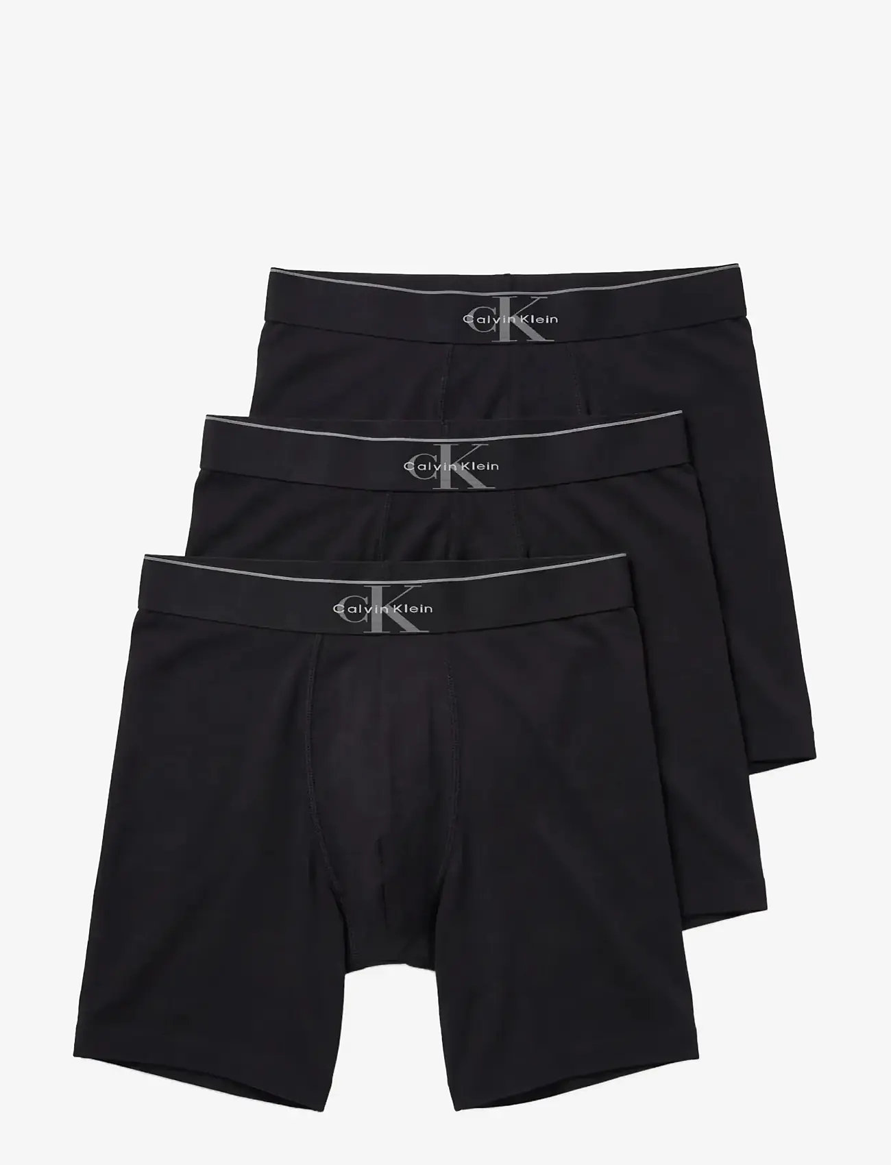 Calvin Klein - BOXER BRIEF 3PK - multipack underbukser - black - 1