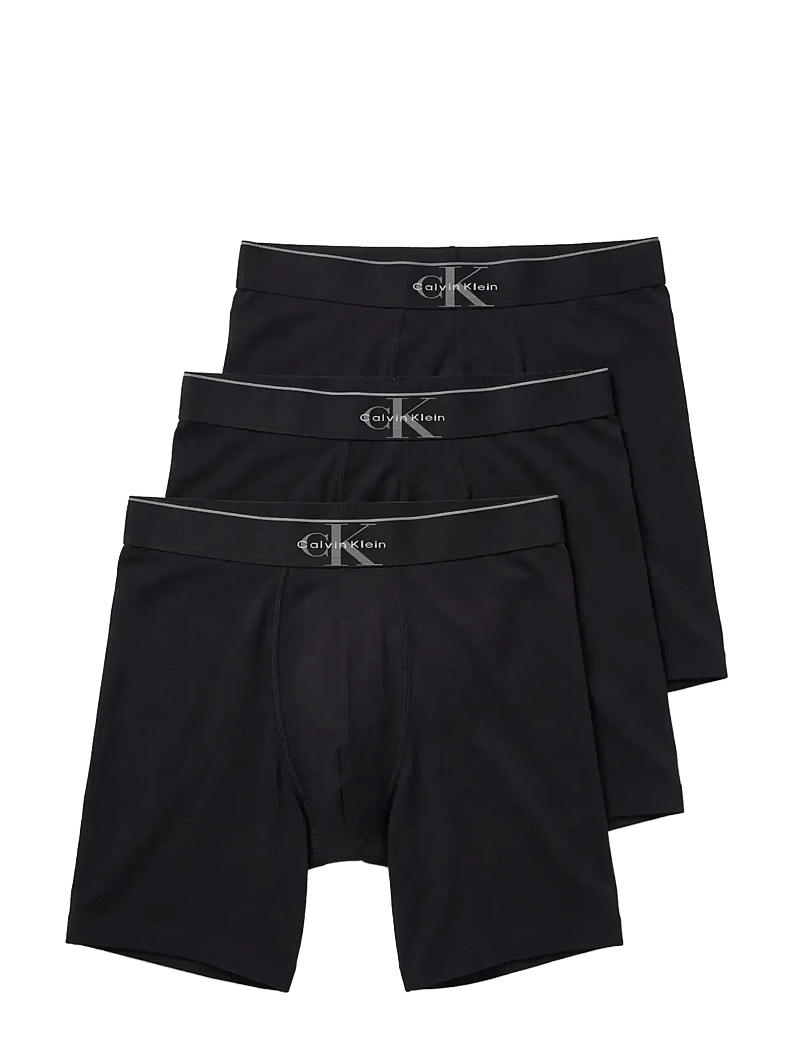 Calvin Klein - BOXER BRIEF 3PK - multipack underbukser - black - 1