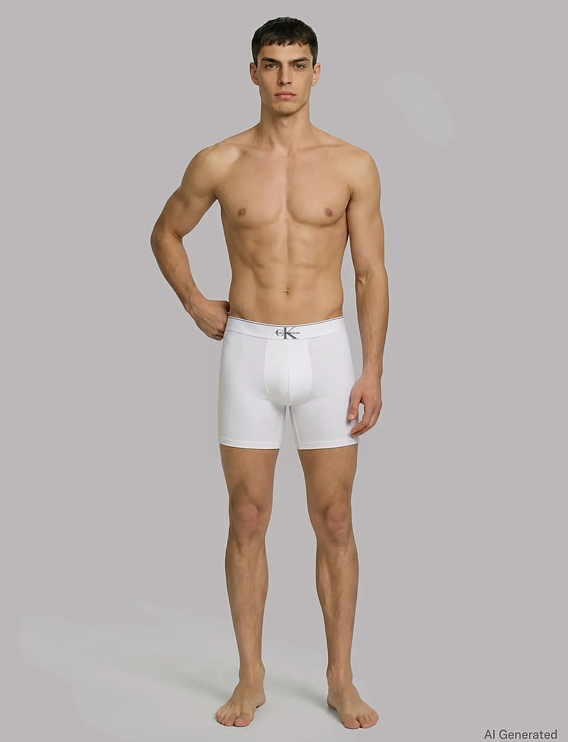 Calvin Klein - BOXER BRIEF 3PK - multipack kalsonger - black misty grey white - 2