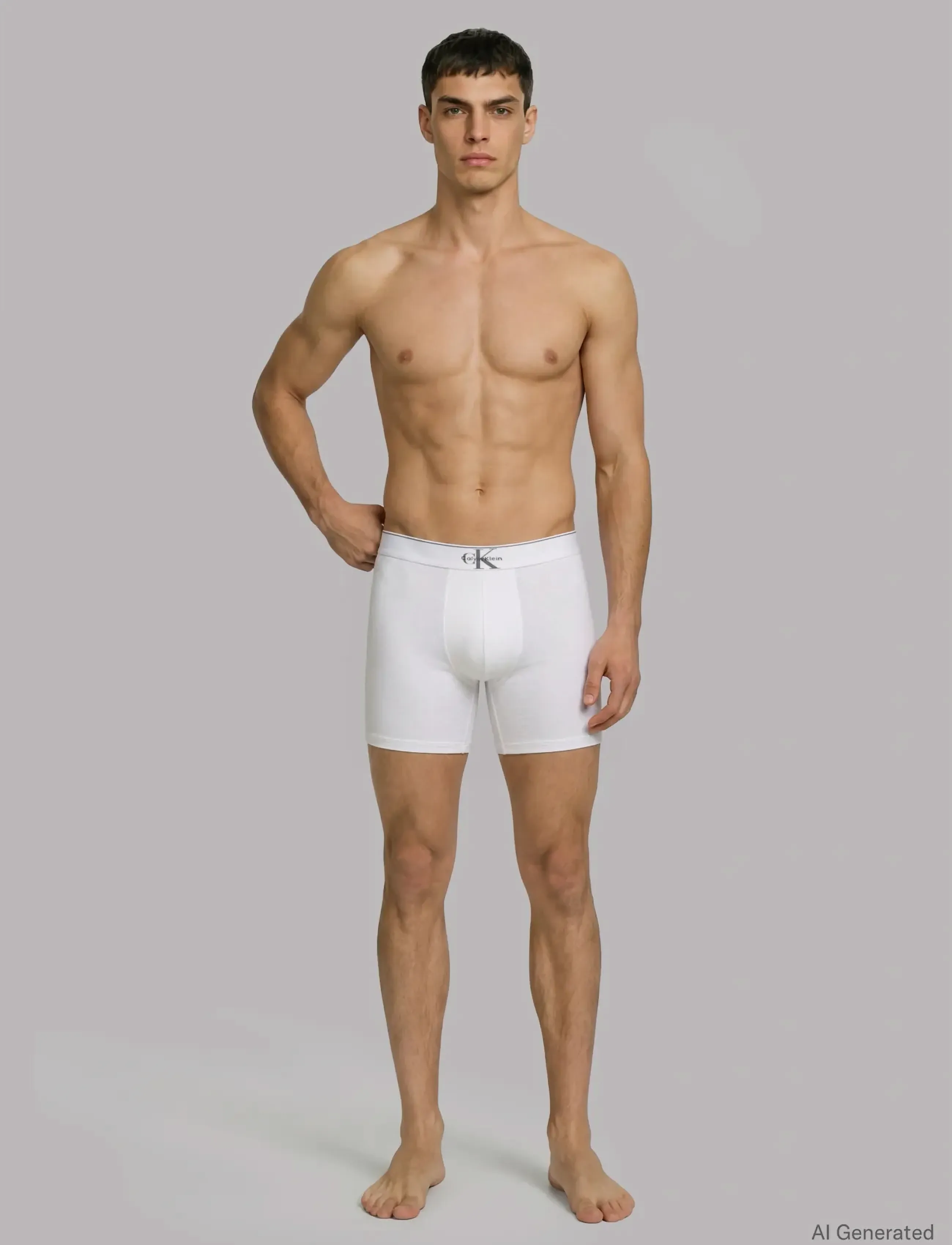 Calvin Klein - BOXER BRIEF 3PK - multipack underpants - black misty grey white - 2