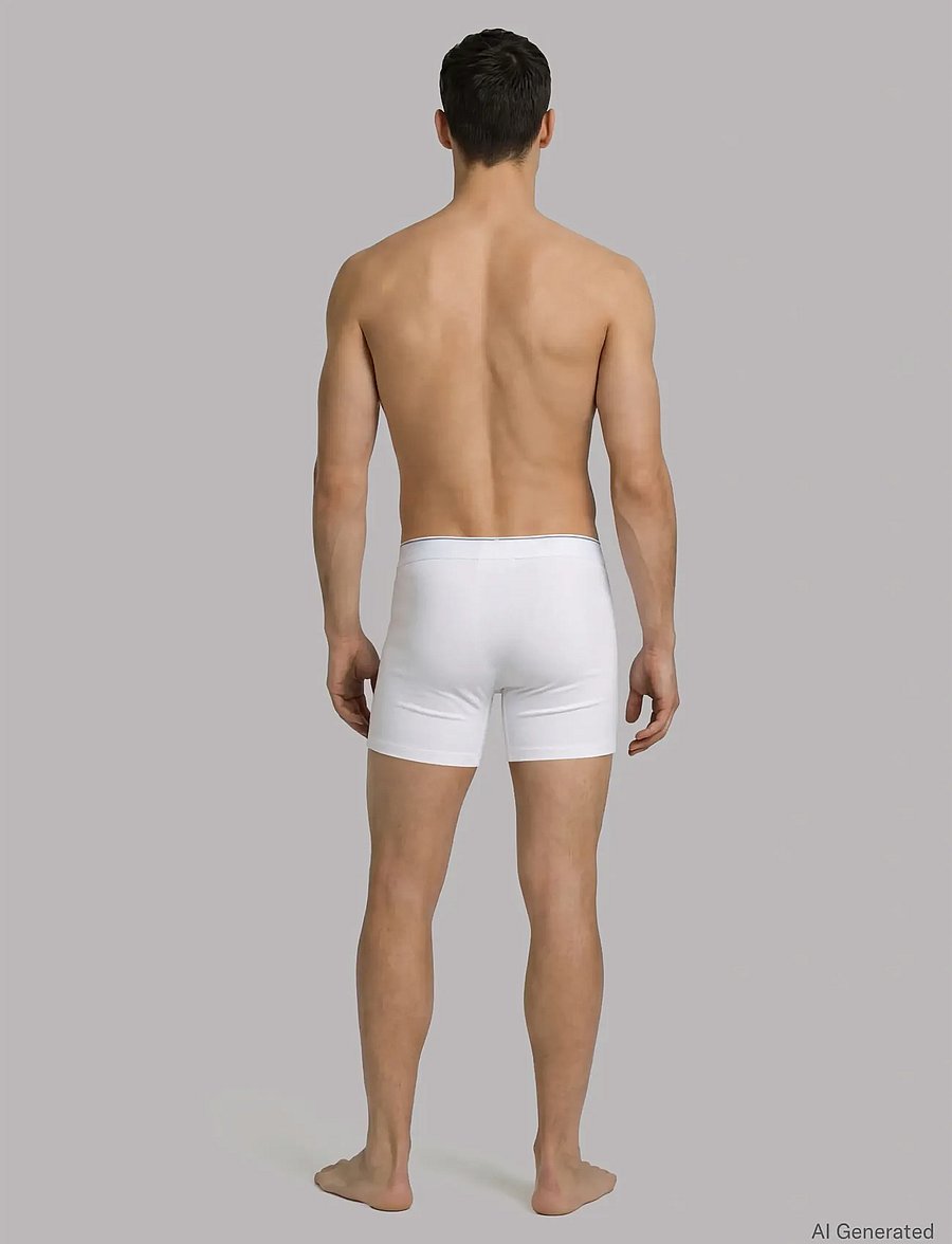 Calvin Klein - BOXER BRIEF 3PK - multipakk aluspüksid - black misty grey white - 3