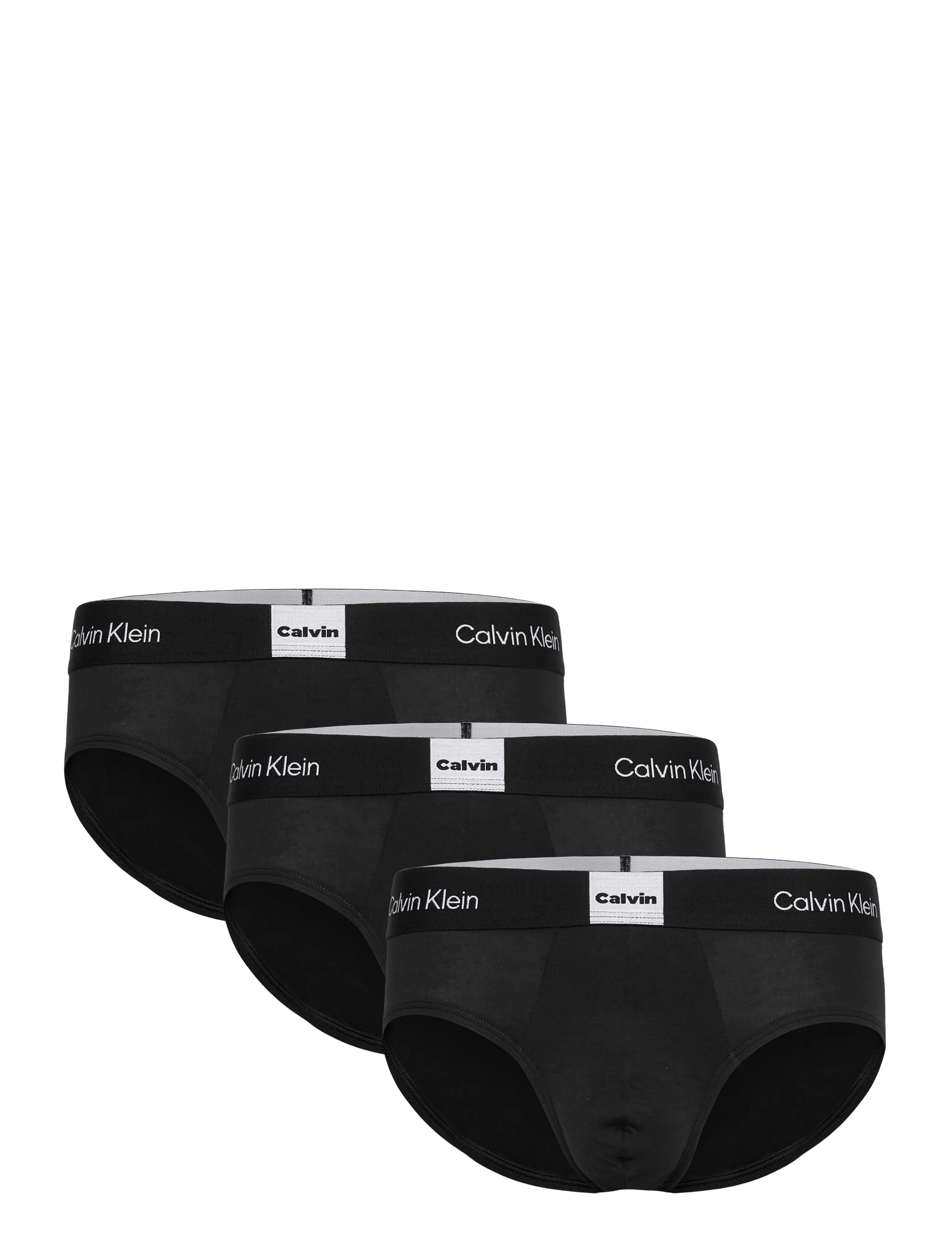 Calvin Klein - HIP BRIEF 3PK - black - 1