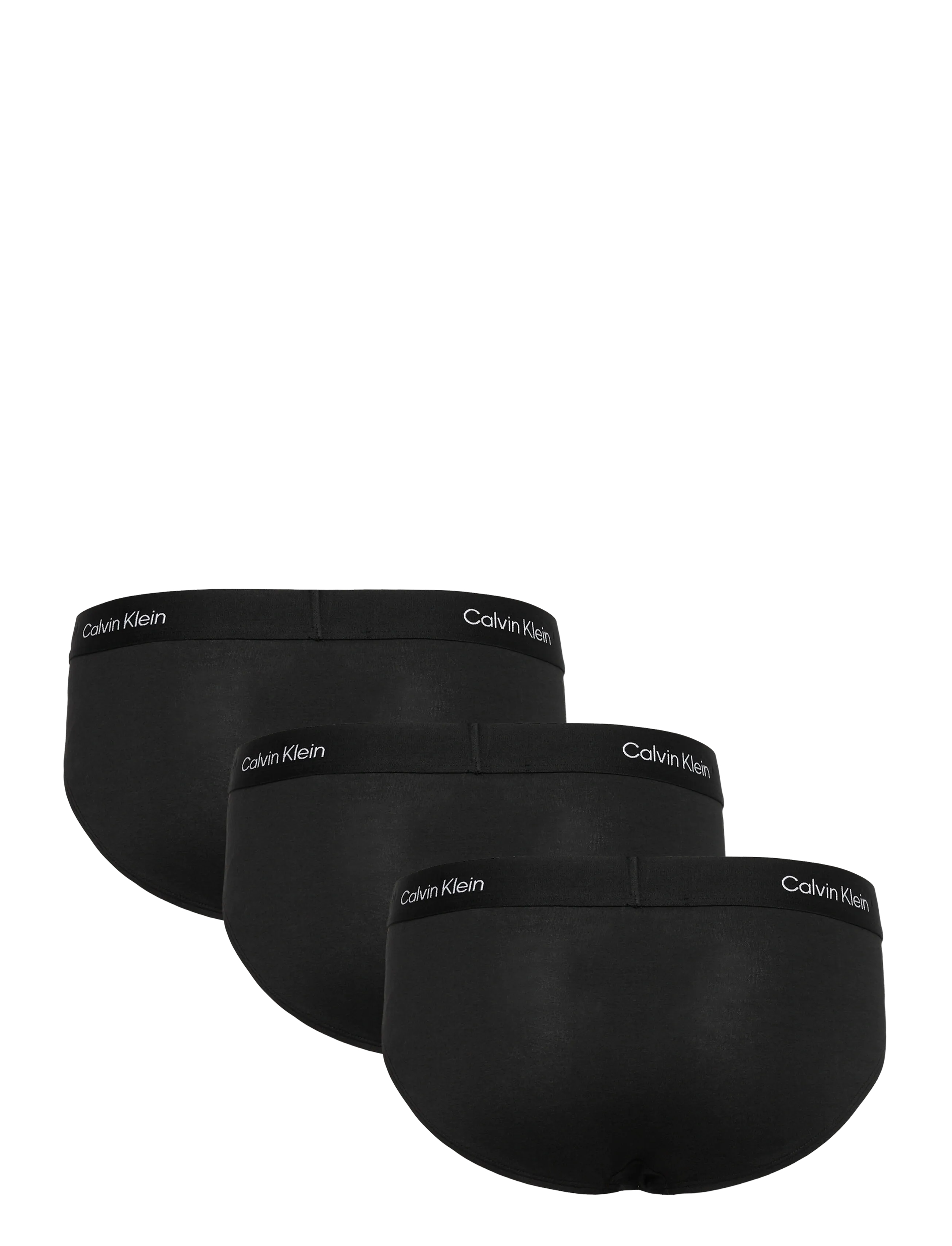 Calvin Klein - HIP BRIEF 3PK - black - 2