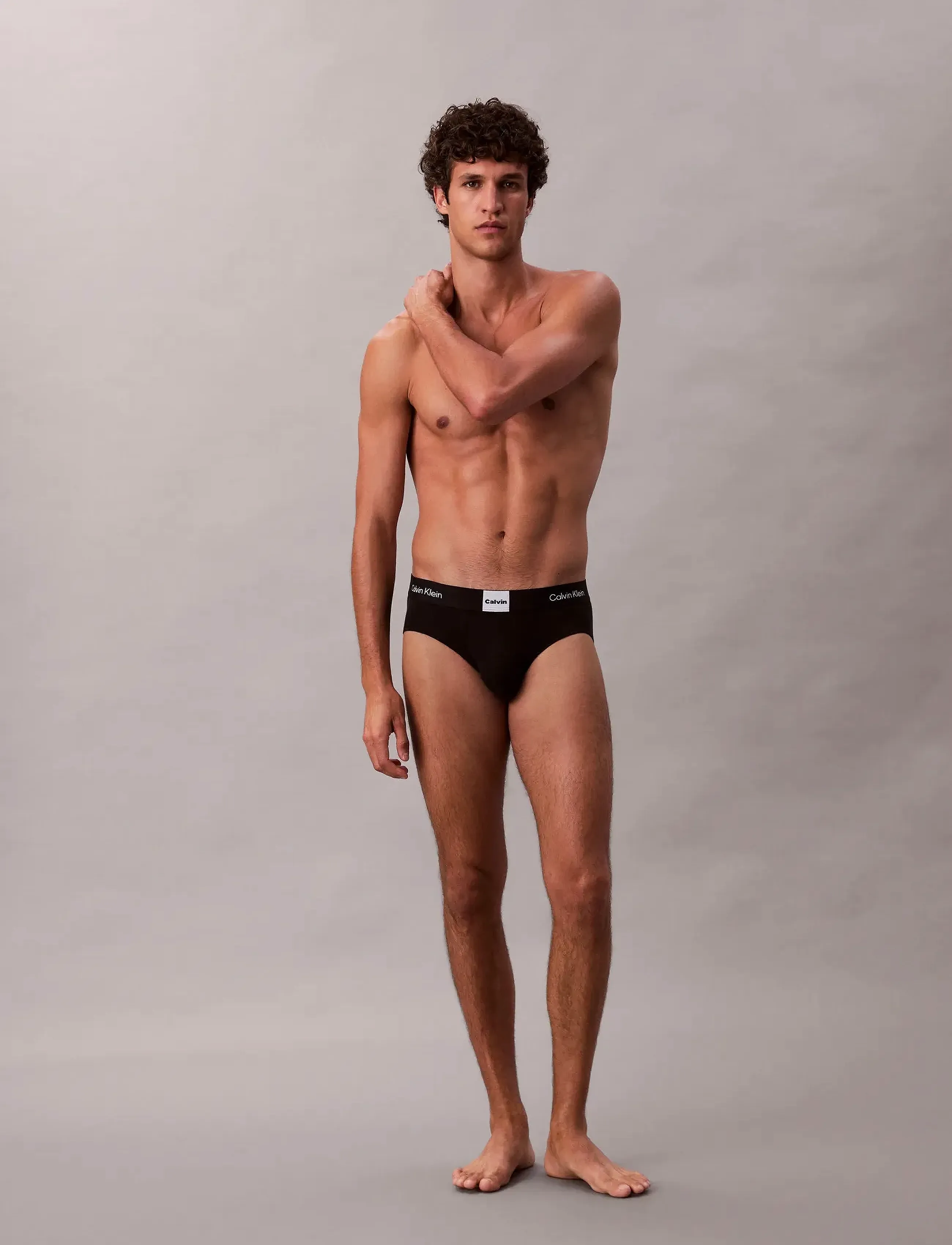 Calvin Klein - HIP BRIEF 3PK - black - 0