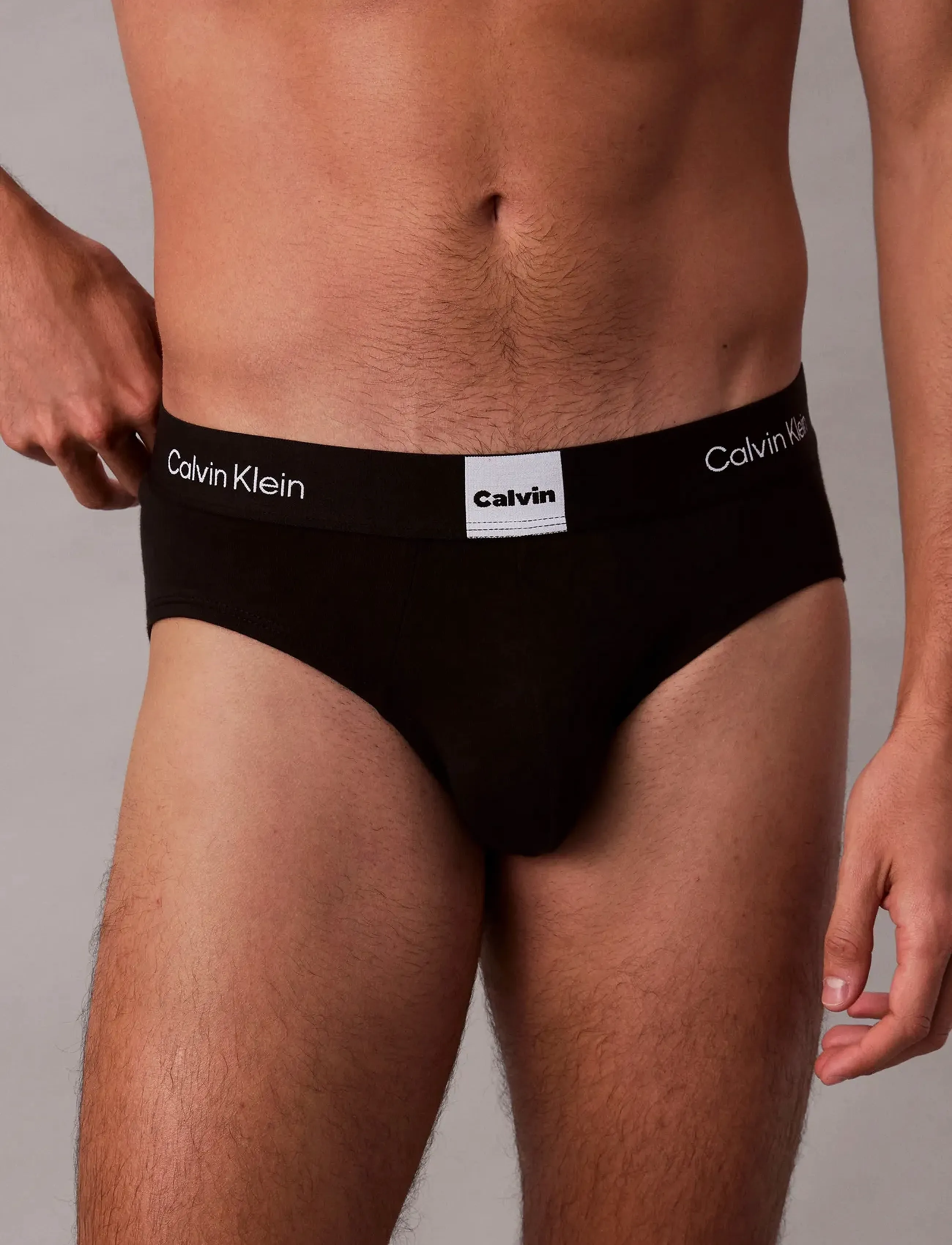 Calvin Klein - HIP BRIEF 3PK - black - 5