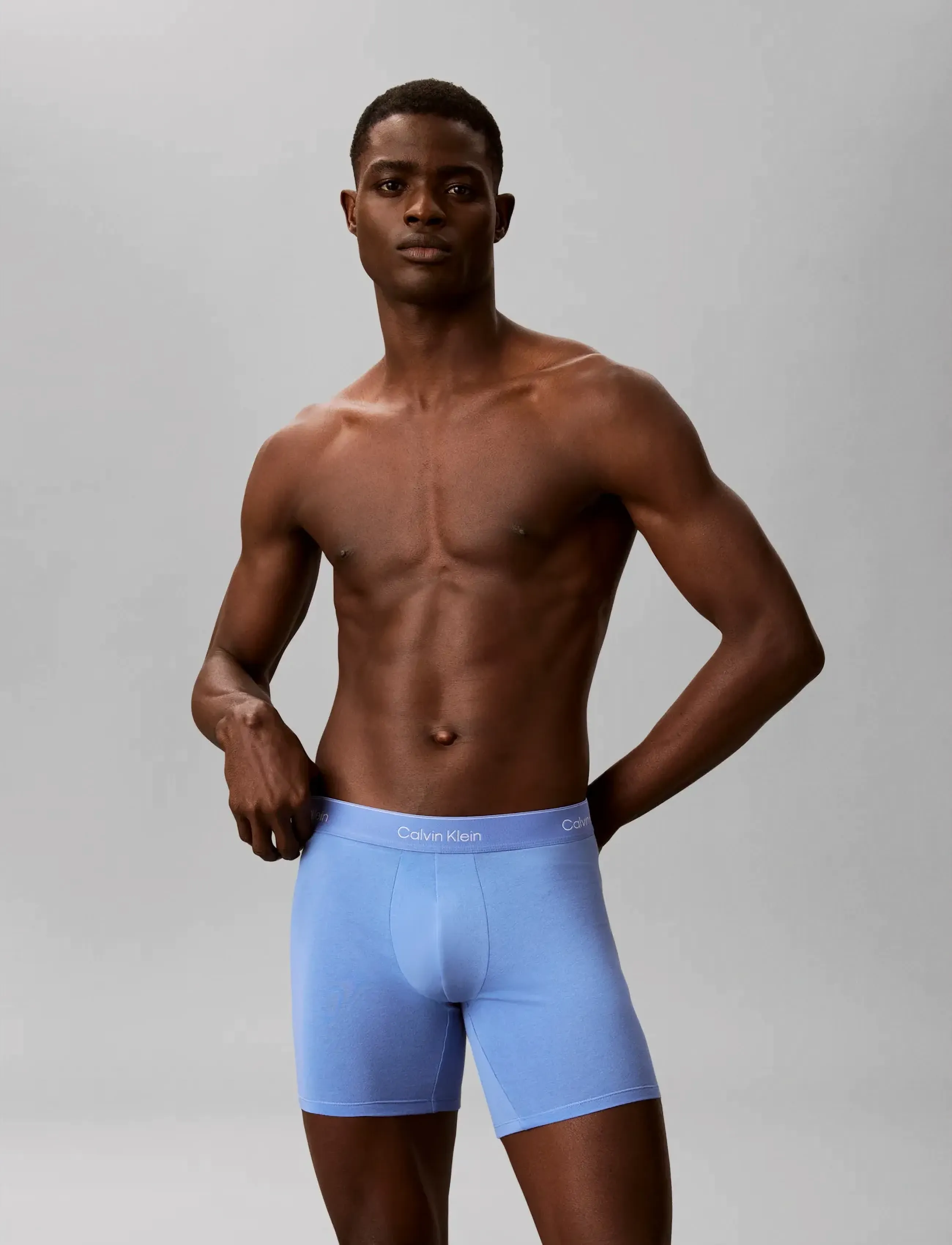 Calvin Klein BOXER BRIEF 7PK - Underwear - BLACK BLACK SHORELINE TURBULENCE MI / multi