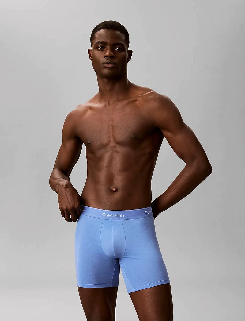 Calvin Klein - BOXER BRIEF 7PK - unterhosen im multipack - black black shoreline turbulence mi - 0