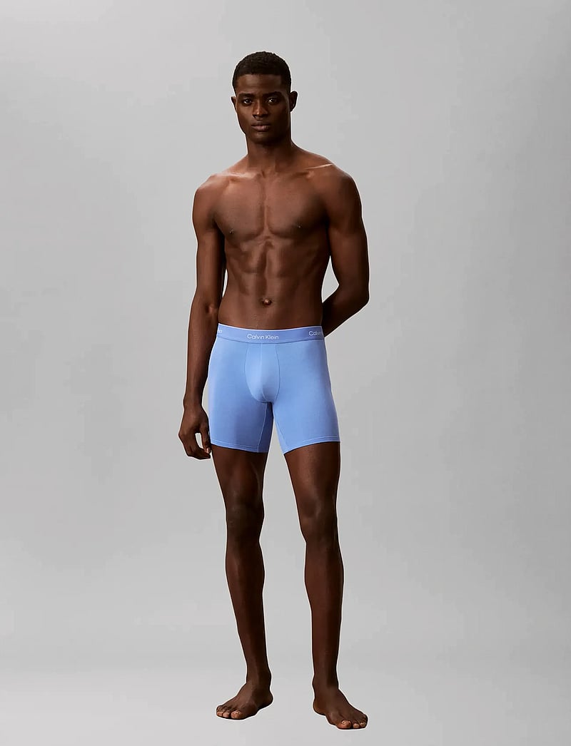 Calvin Klein - BOXER BRIEF 7PK - unterhosen im multipack - black black shoreline turbulence mi - 2