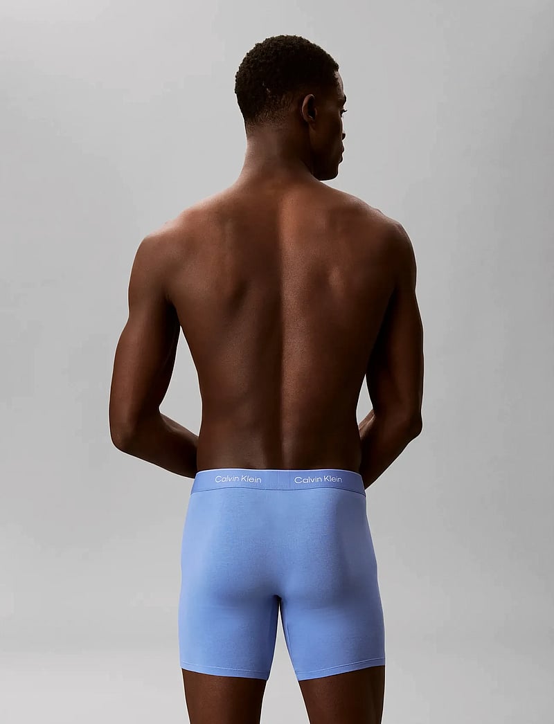 Calvin Klein - BOXER BRIEF 7PK - unterhosen im multipack - black black shoreline turbulence mi - 3