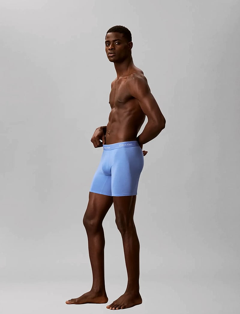 Calvin Klein - BOXER BRIEF 7PK - unterhosen im multipack - black black shoreline turbulence mi - 4