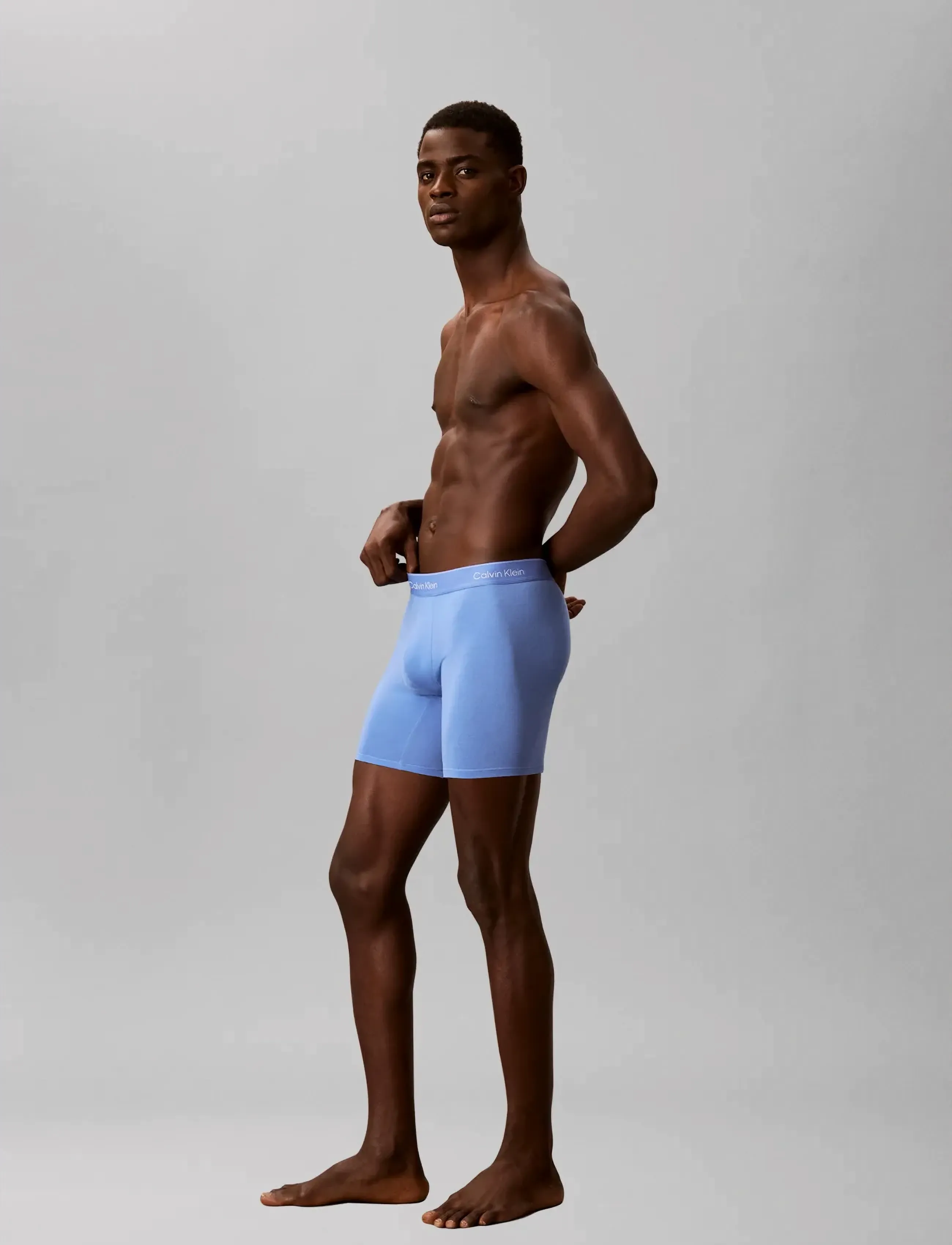 Calvin Klein - BOXER BRIEF 7PK - majtki w wielopaku - black black shoreline turbulence mi - 4