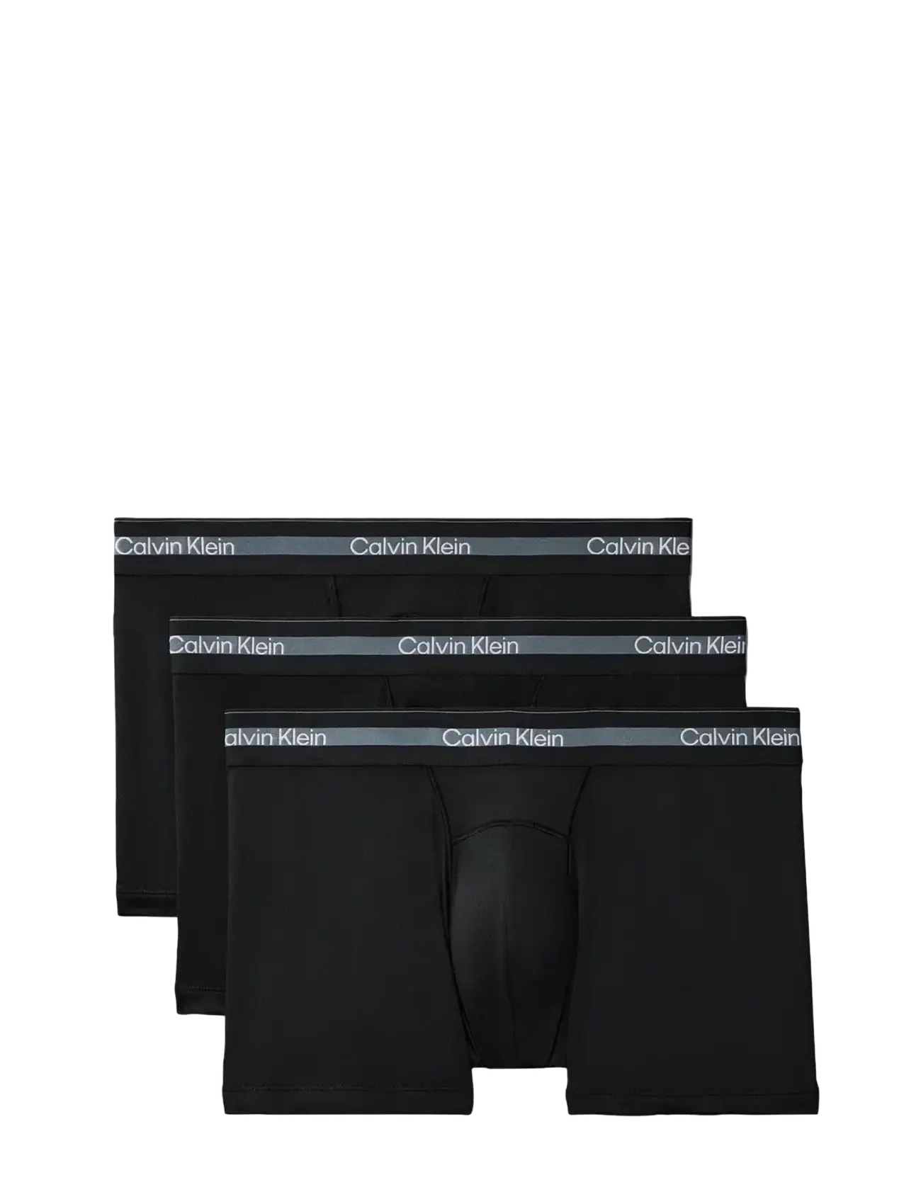 Calvin Klein TRUNK 3PK - Underbukser - BLACK BLACK BLACK / black