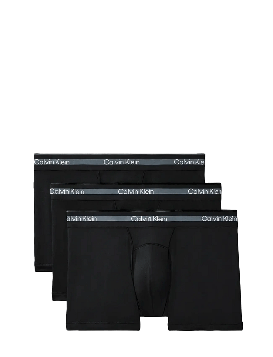 Calvin Klein - TRUNK 3PK - nærbuxur í fjölpakka - black black black - 1