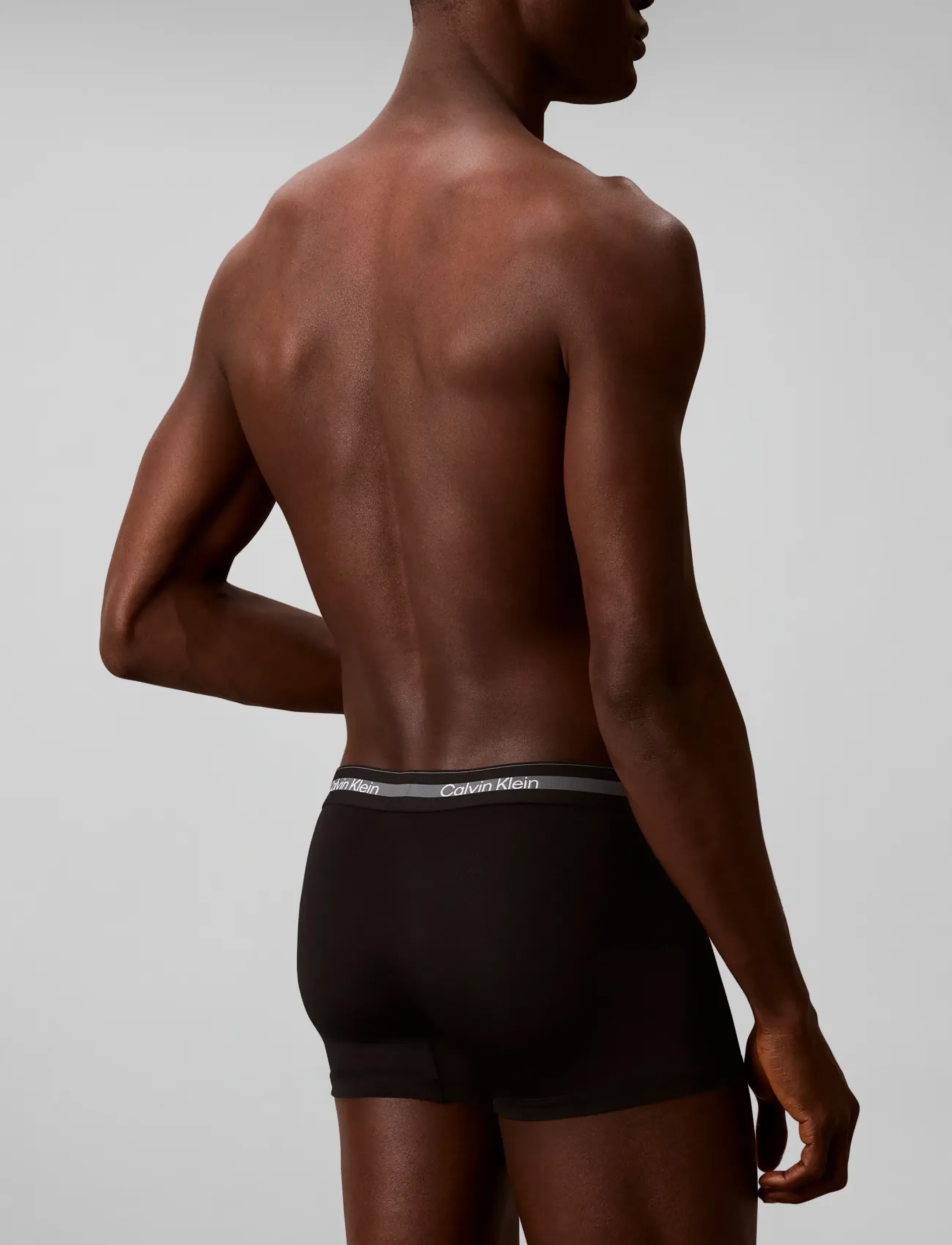 Calvin Klein - TRUNK 3PK - trunks - black black black - 3