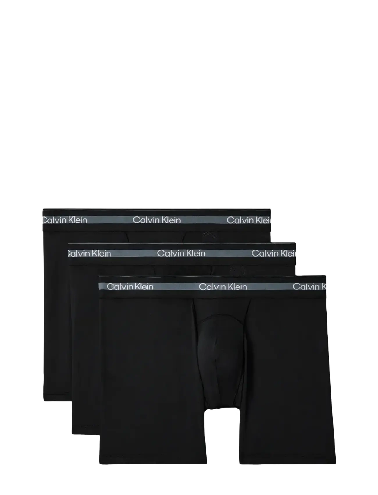 Calvin Klein BOXER BRIEF 3PK - Underpants - BLACK BLACK BLACK / black