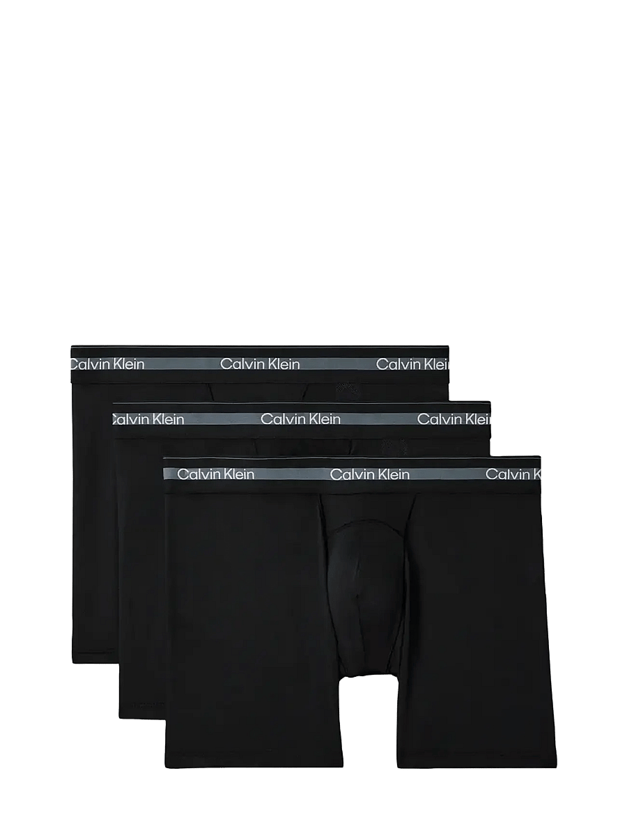 Calvin Klein - BOXER BRIEF 3PK - black black black - 1