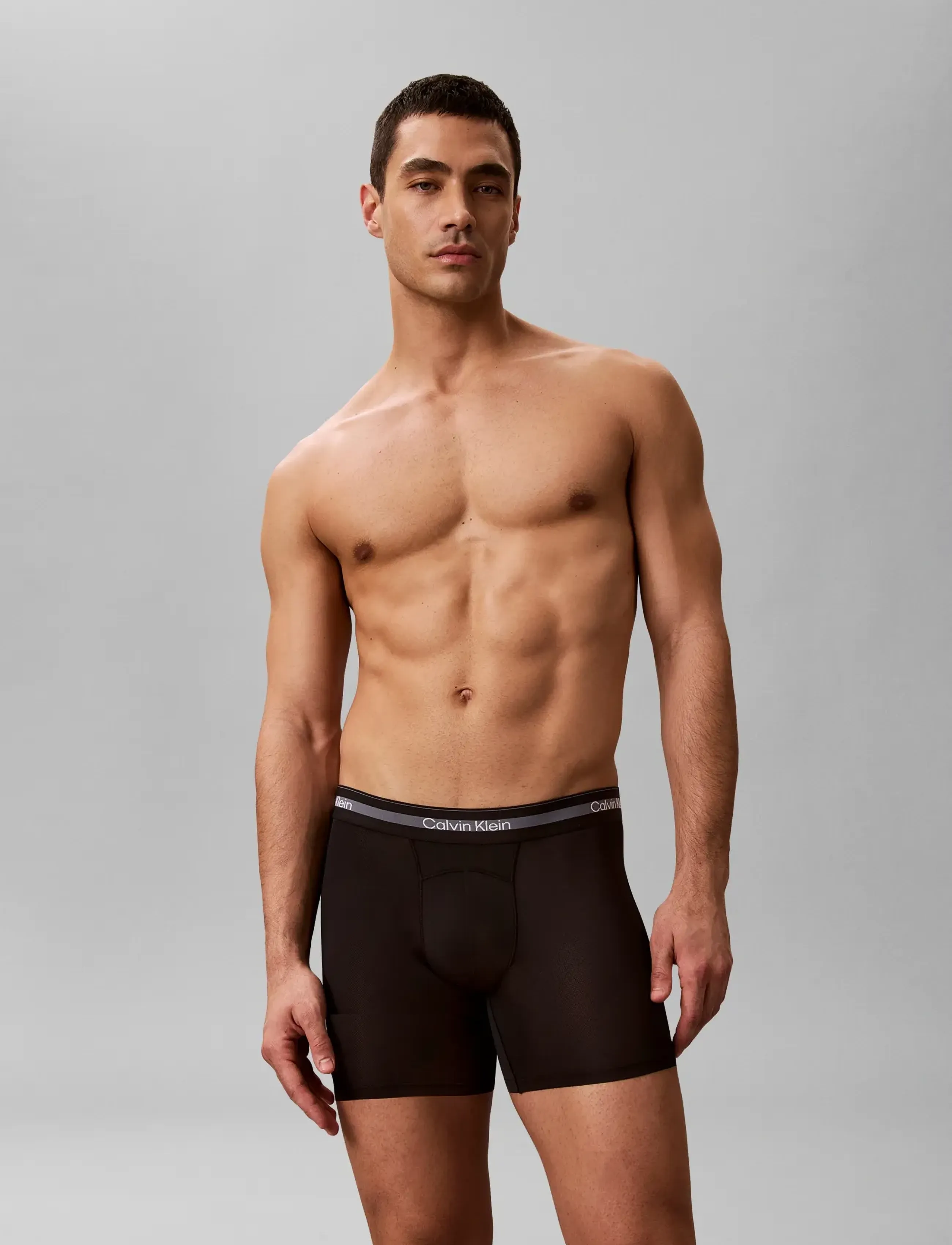 Calvin Klein Boxer Brief 3Pk, XL, Black, Undertøj > Boksere, Herre