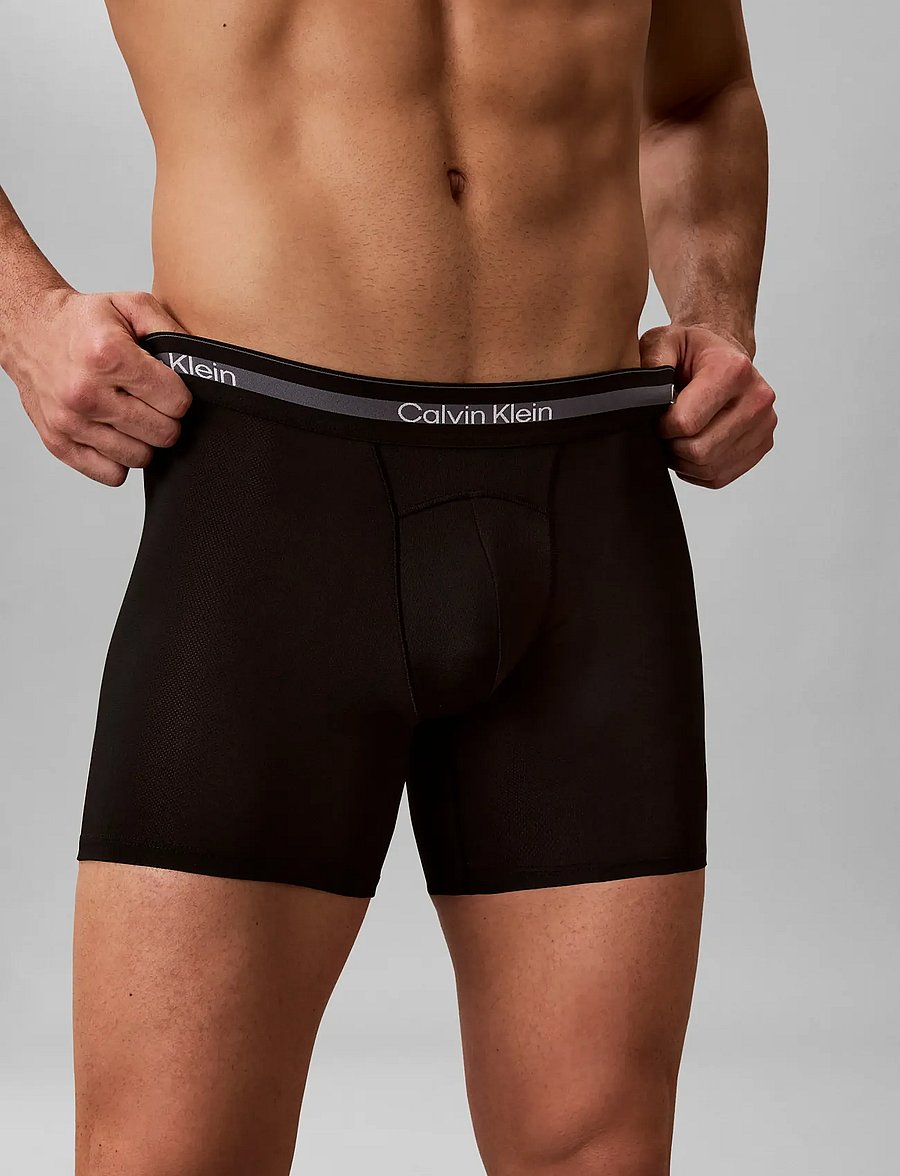 Calvin Klein - BOXER BRIEF 3PK - black black black - 2