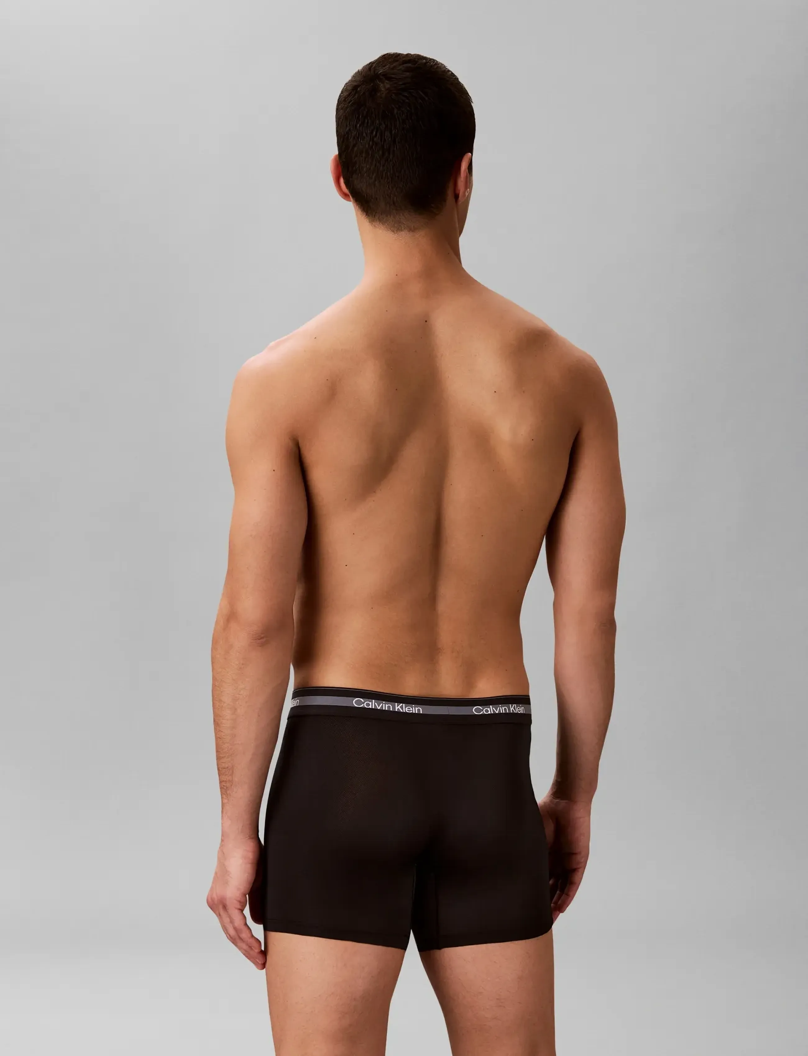 Calvin Klein - BOXER BRIEF 3PK - black black black - 3
