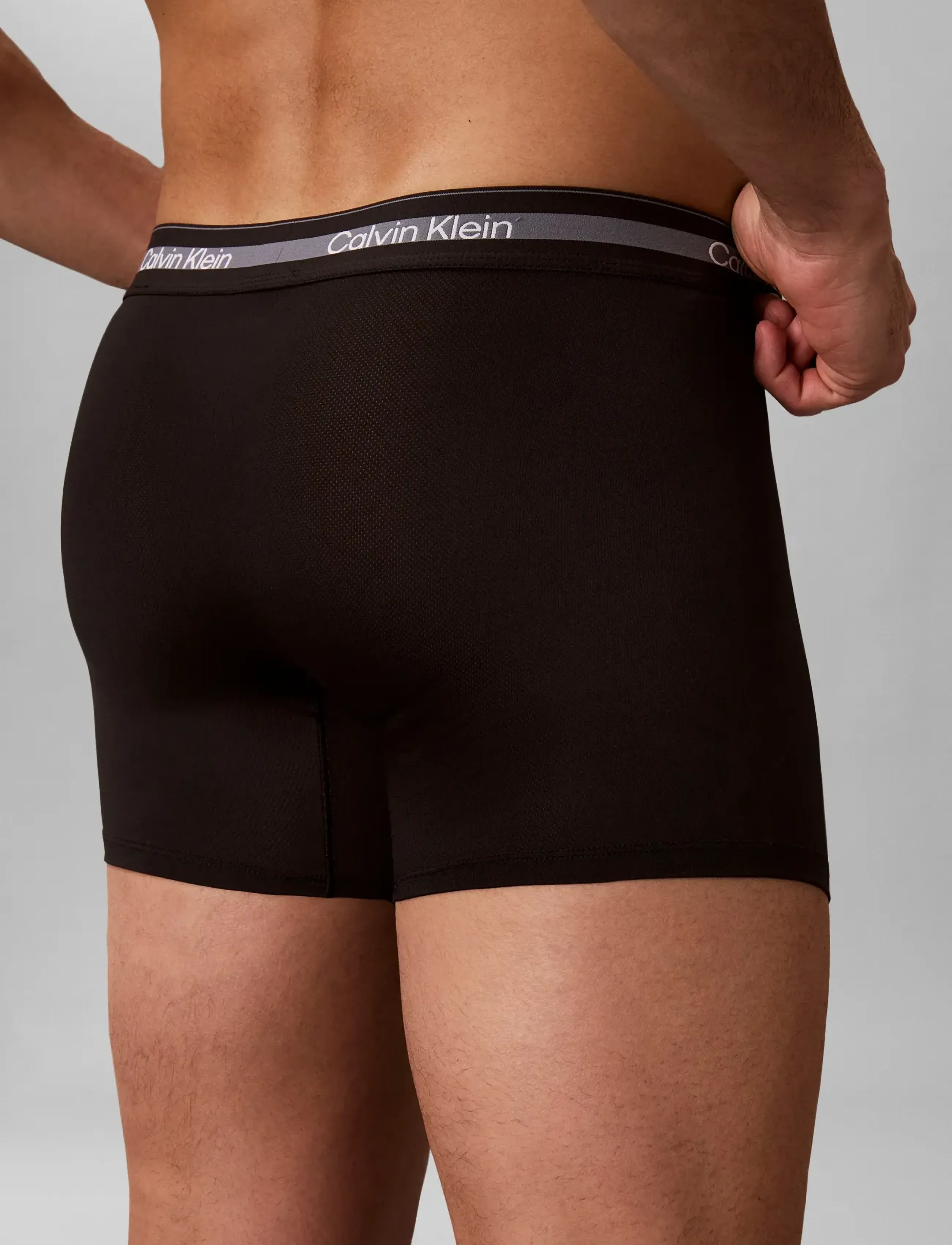 Calvin Klein - BOXER BRIEF 3PK - black black black - 4