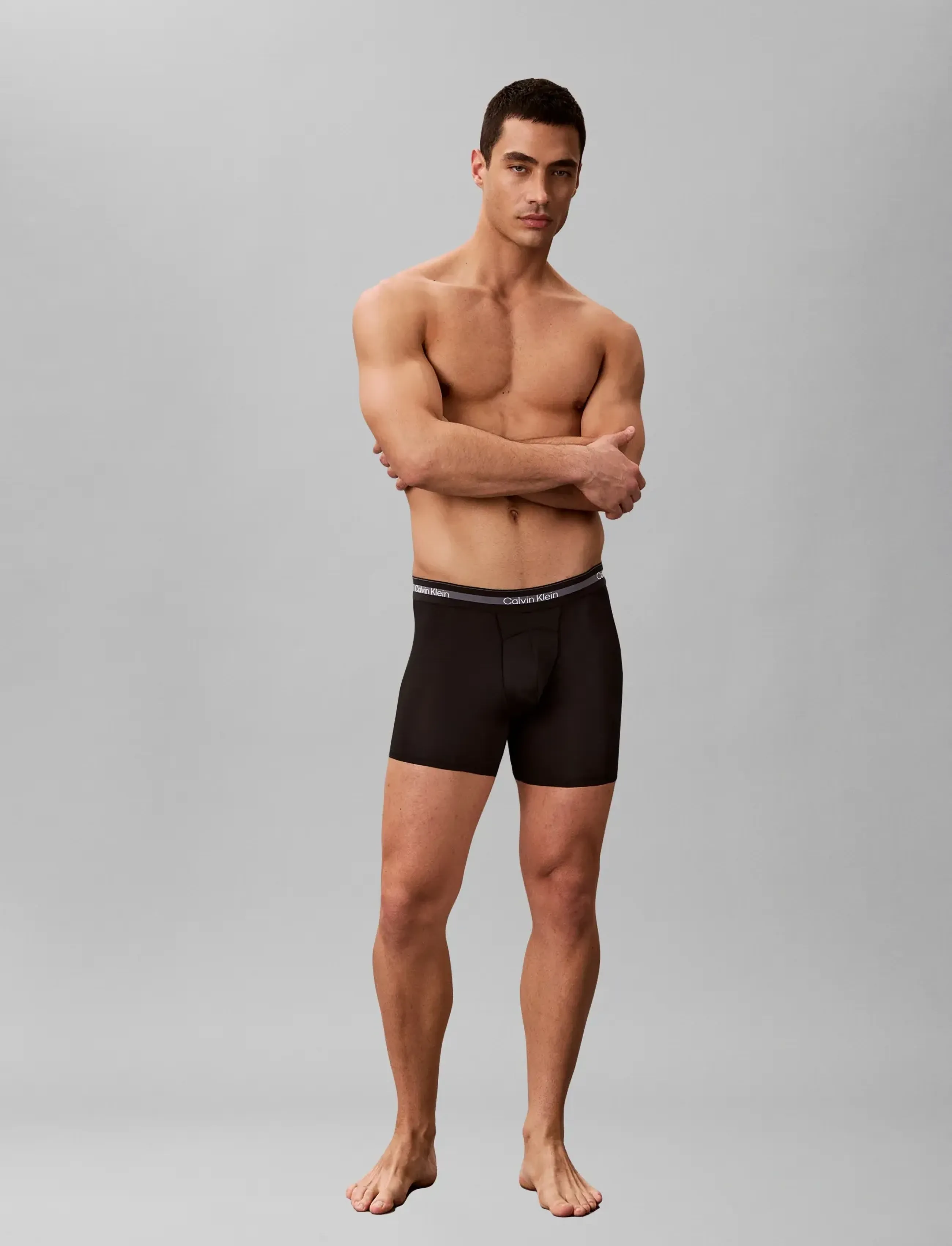 Calvin Klein - BOXER BRIEF 3PK - black black black - 5
