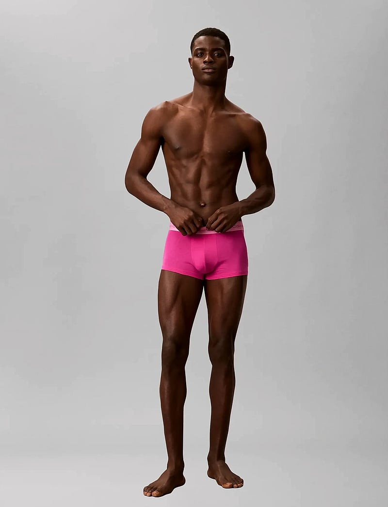 Calvin Klein - LOW RISE TRUNK 5PK - bokserid - mardi gras green relay orange golde - 2