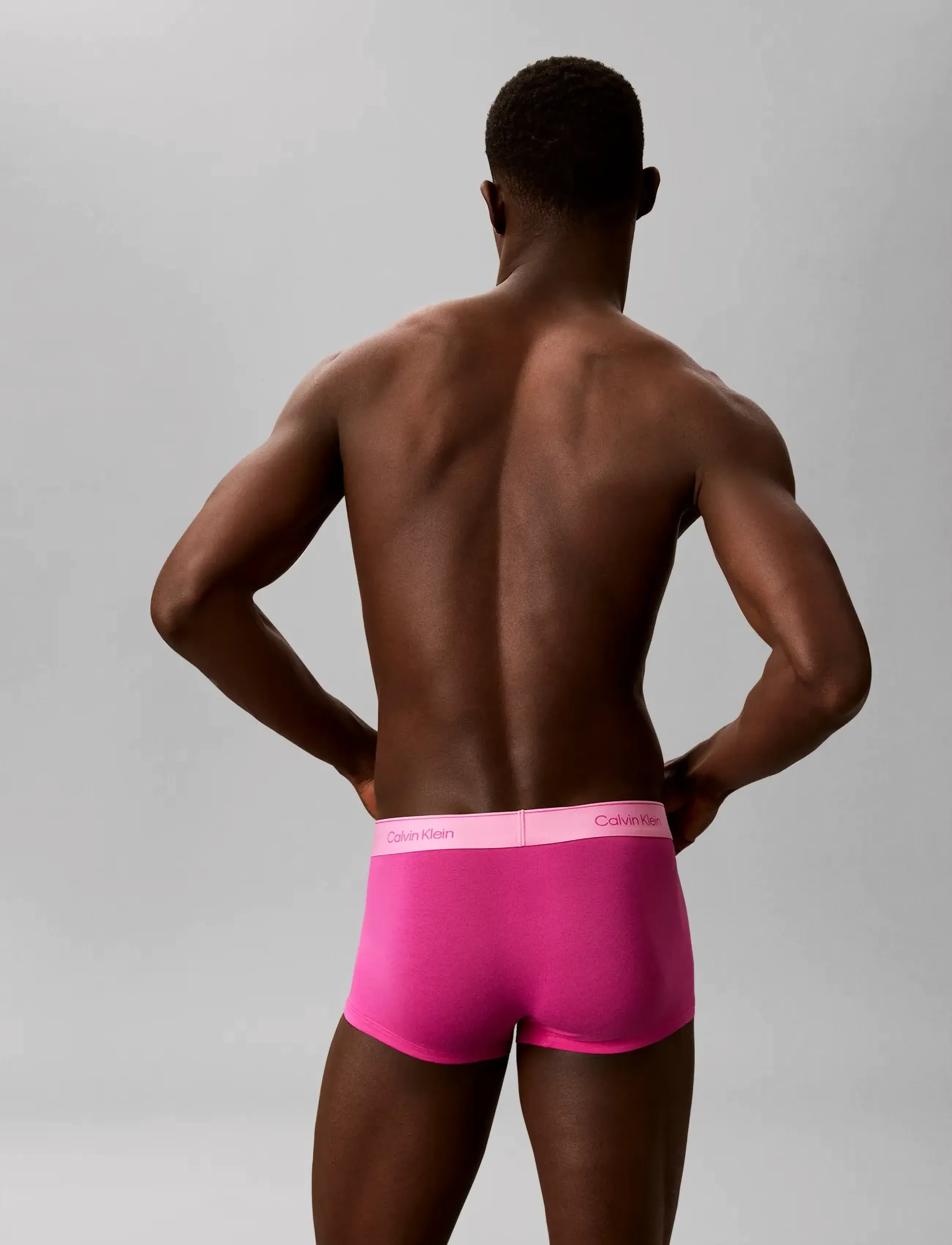 Calvin Klein - LOW RISE TRUNK 5PK - mardi gras green relay orange golde - 3