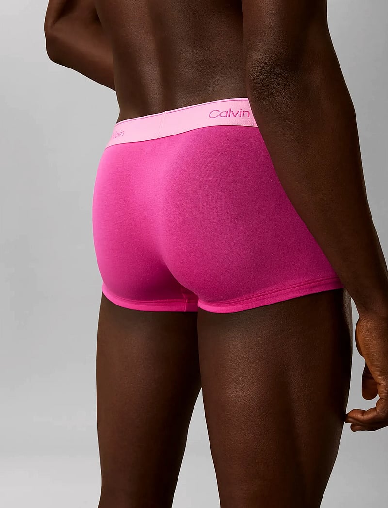 Calvin Klein - LOW RISE TRUNK 5PK - bokserid - mardi gras green relay orange golde - 4