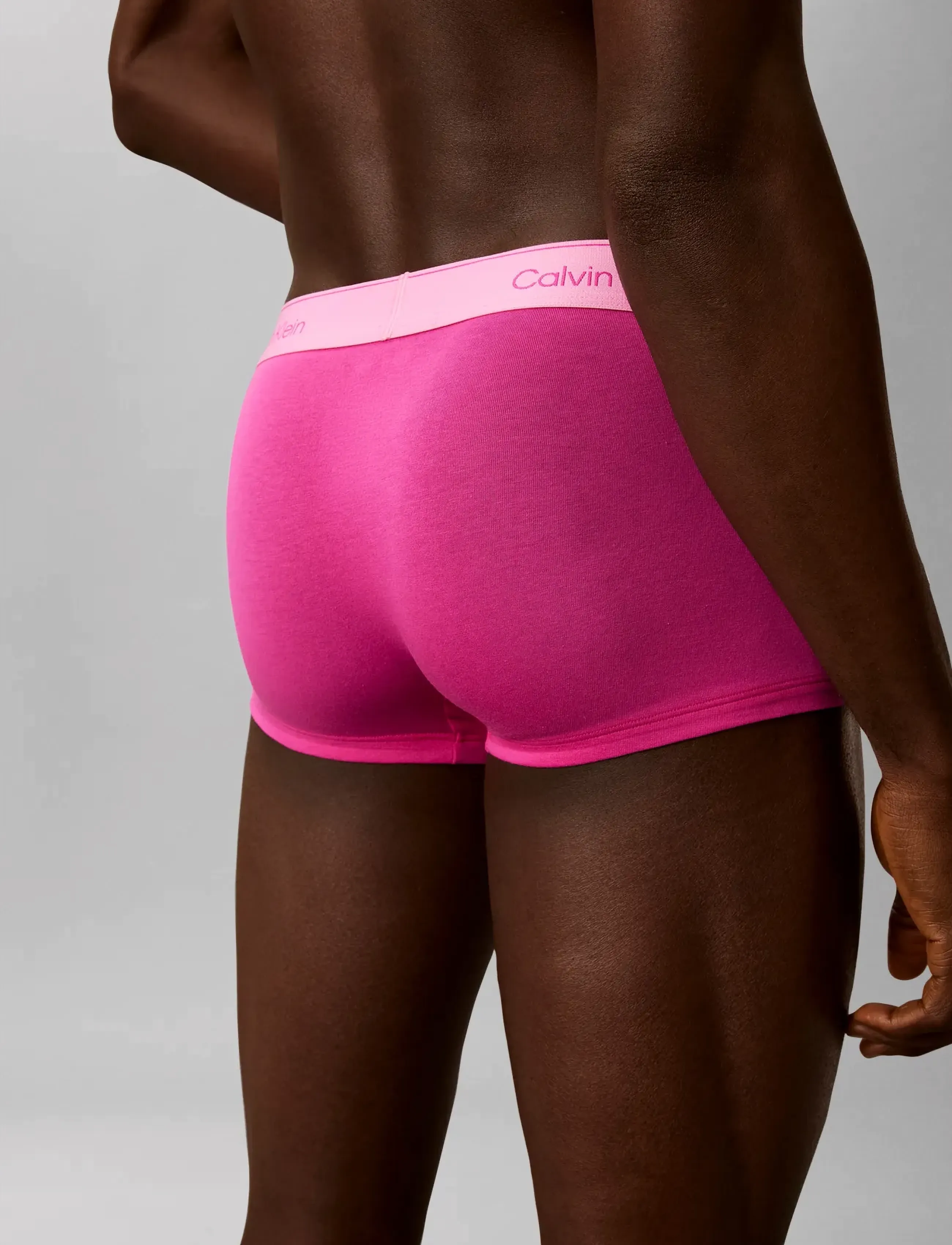 Calvin Klein - LOW RISE TRUNK 5PK - mardi gras green relay orange golde - 4