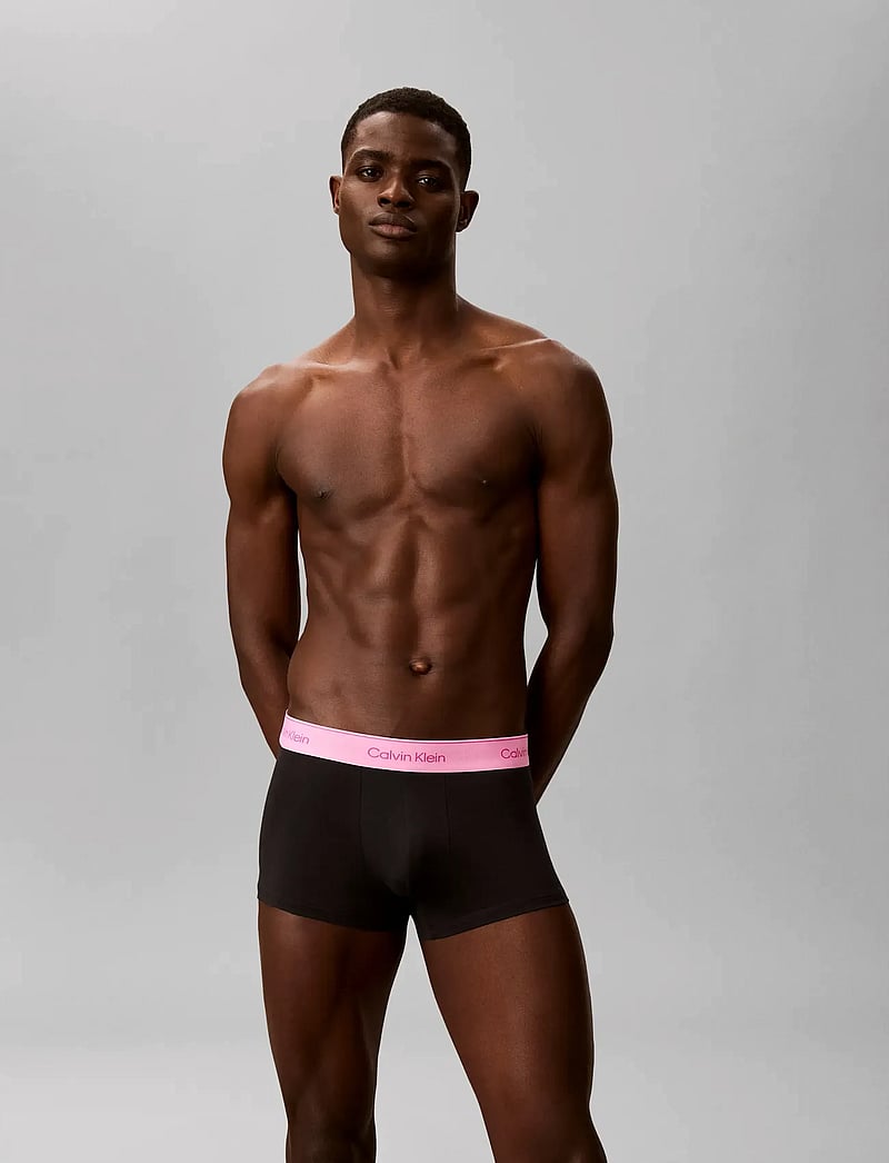 Calvin Klein - LOW RISE TRUNK 5PK - unterhosen im multipack - mardi gras green wb relay gold wb g - 0