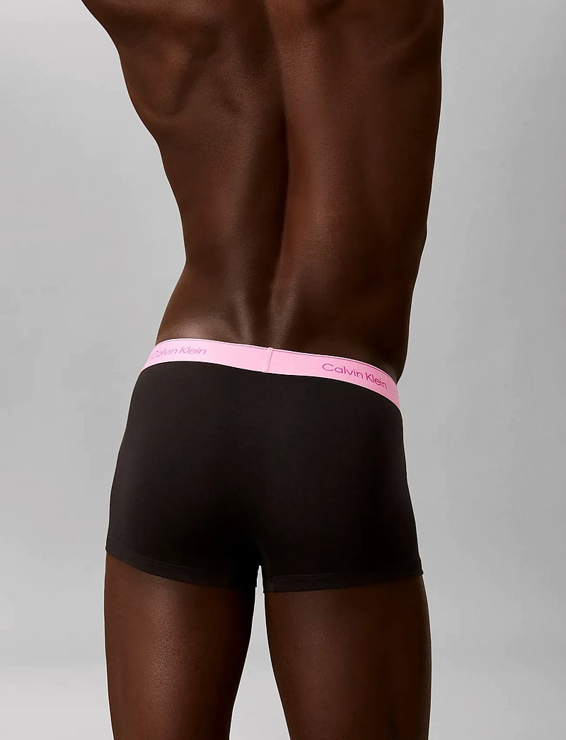 Calvin Klein - LOW RISE TRUNK 5PK - unterhosen im multipack - mardi gras green wb relay gold wb g - 3