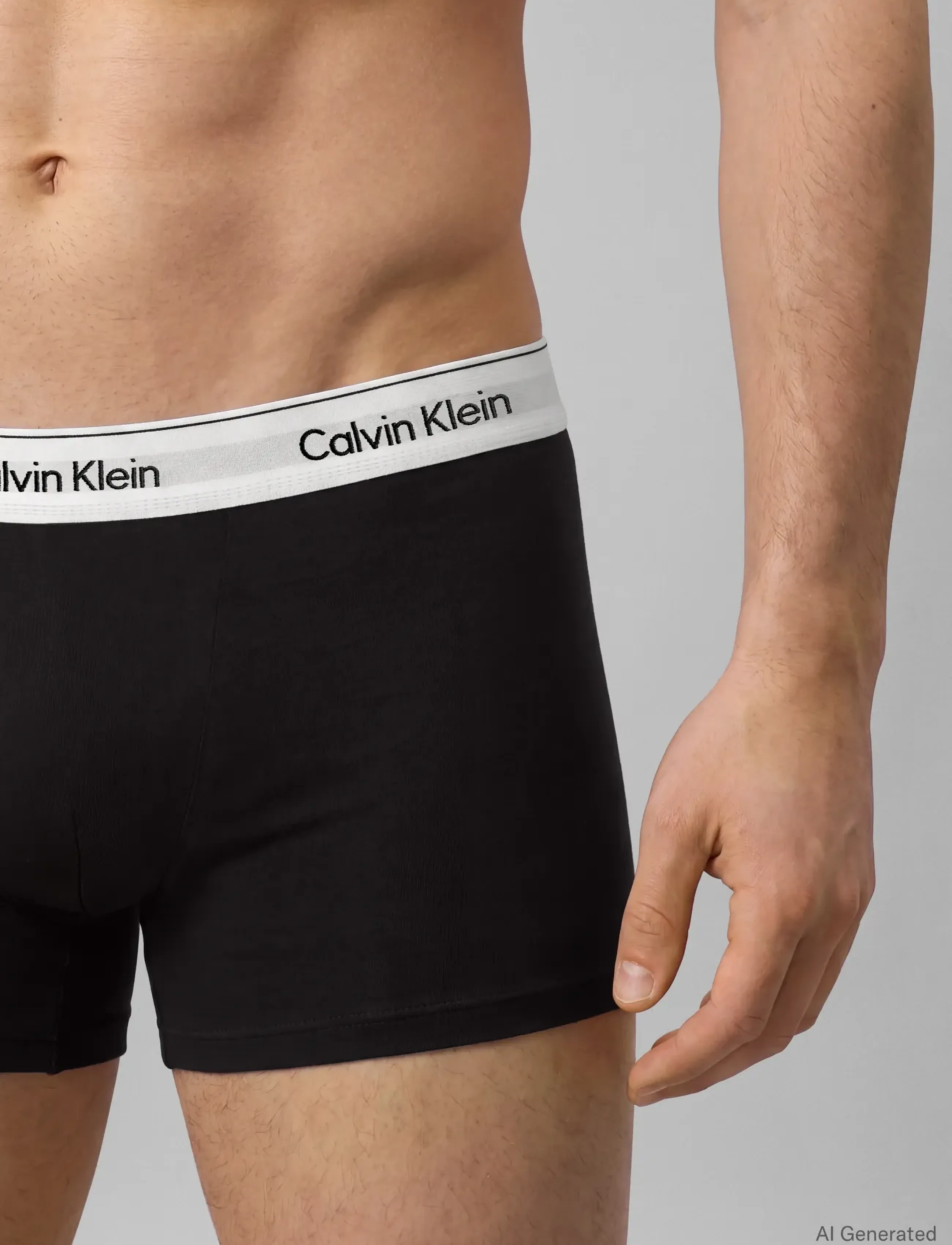 Calvin Klein - RELAXED FIT TRUNK 3PK - unterhosen im multipack - black goji berry harbor mist - 2