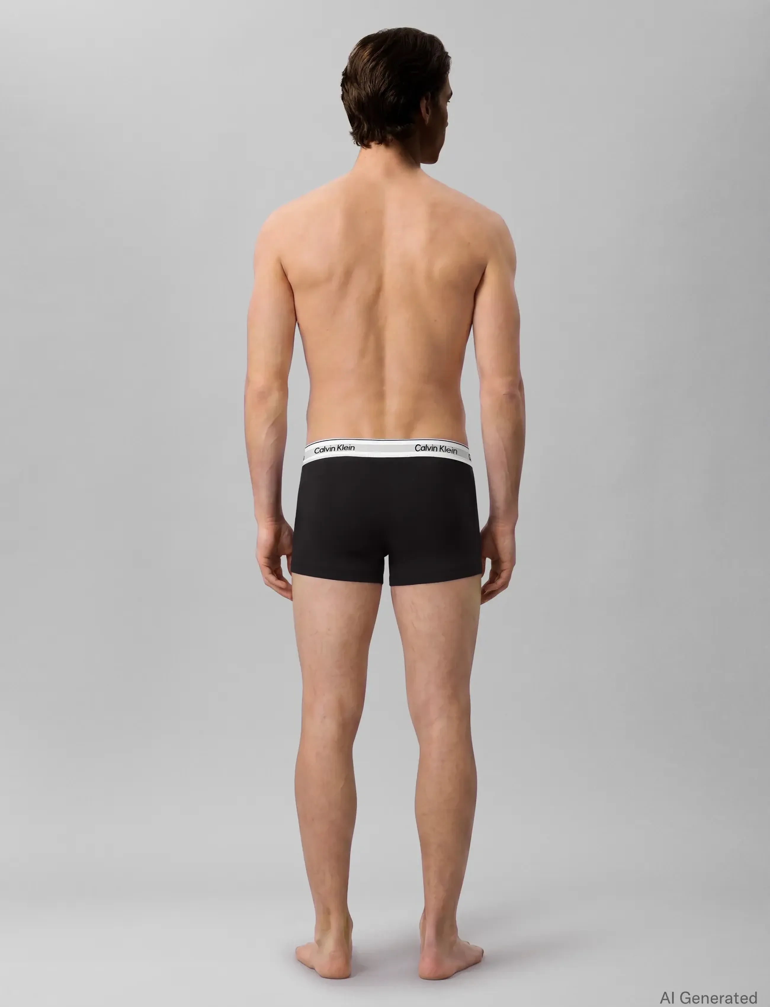 Calvin Klein - RELAXED FIT TRUNK 3PK - unterhosen im multipack - black goji berry harbor mist - 3