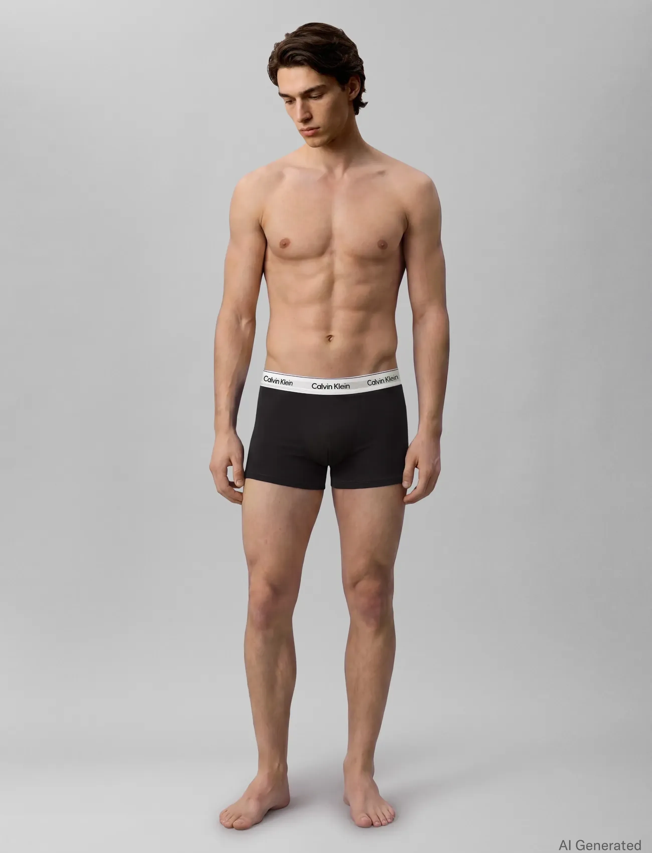Calvin Klein - RELAXED FIT TRUNK 3PK - unterhosen im multipack - black goji berry harbor mist - 4