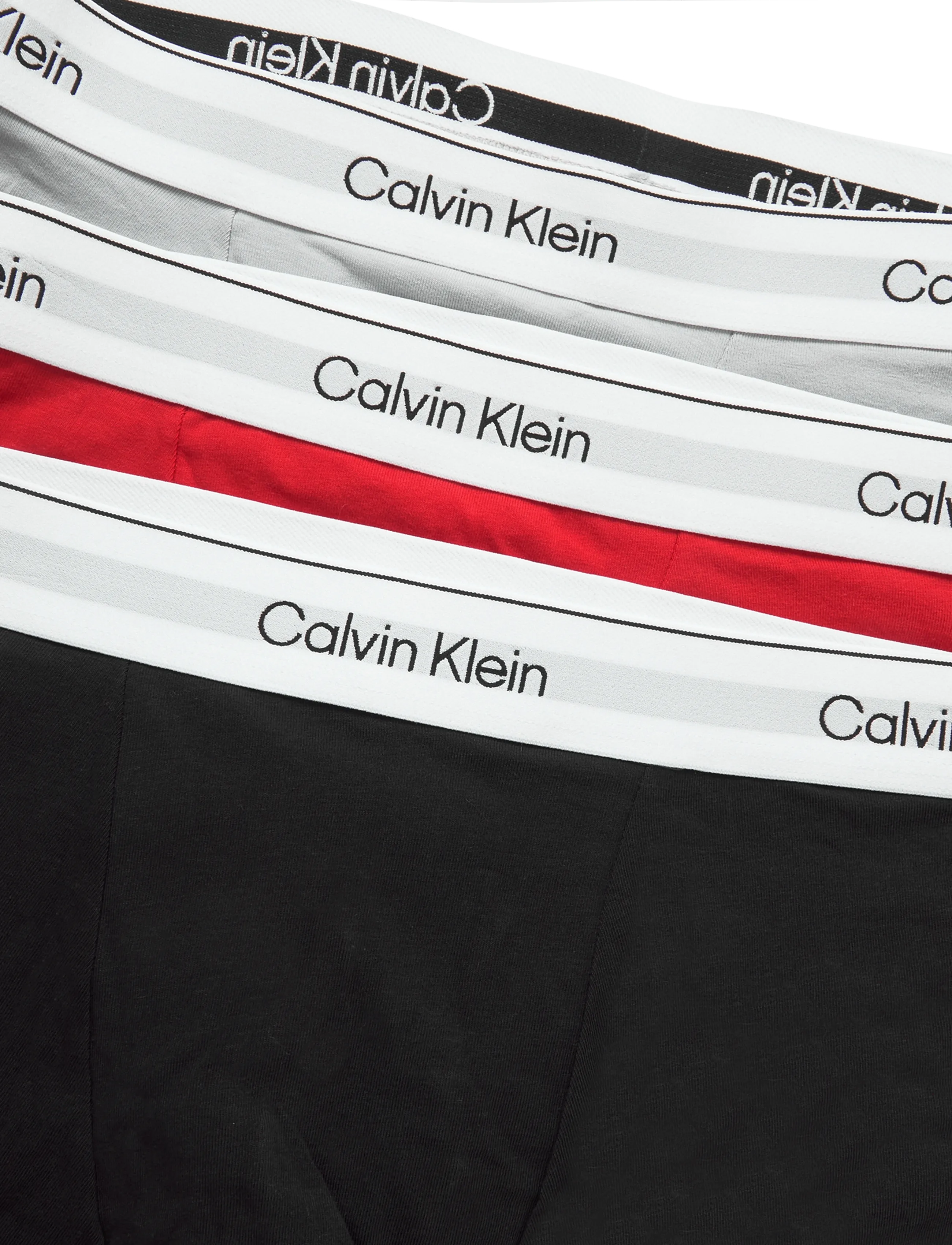 Calvin Klein - RELAXED FIT TRUNK 3PK - unterhosen im multipack - black goji berry harbor mist - 5