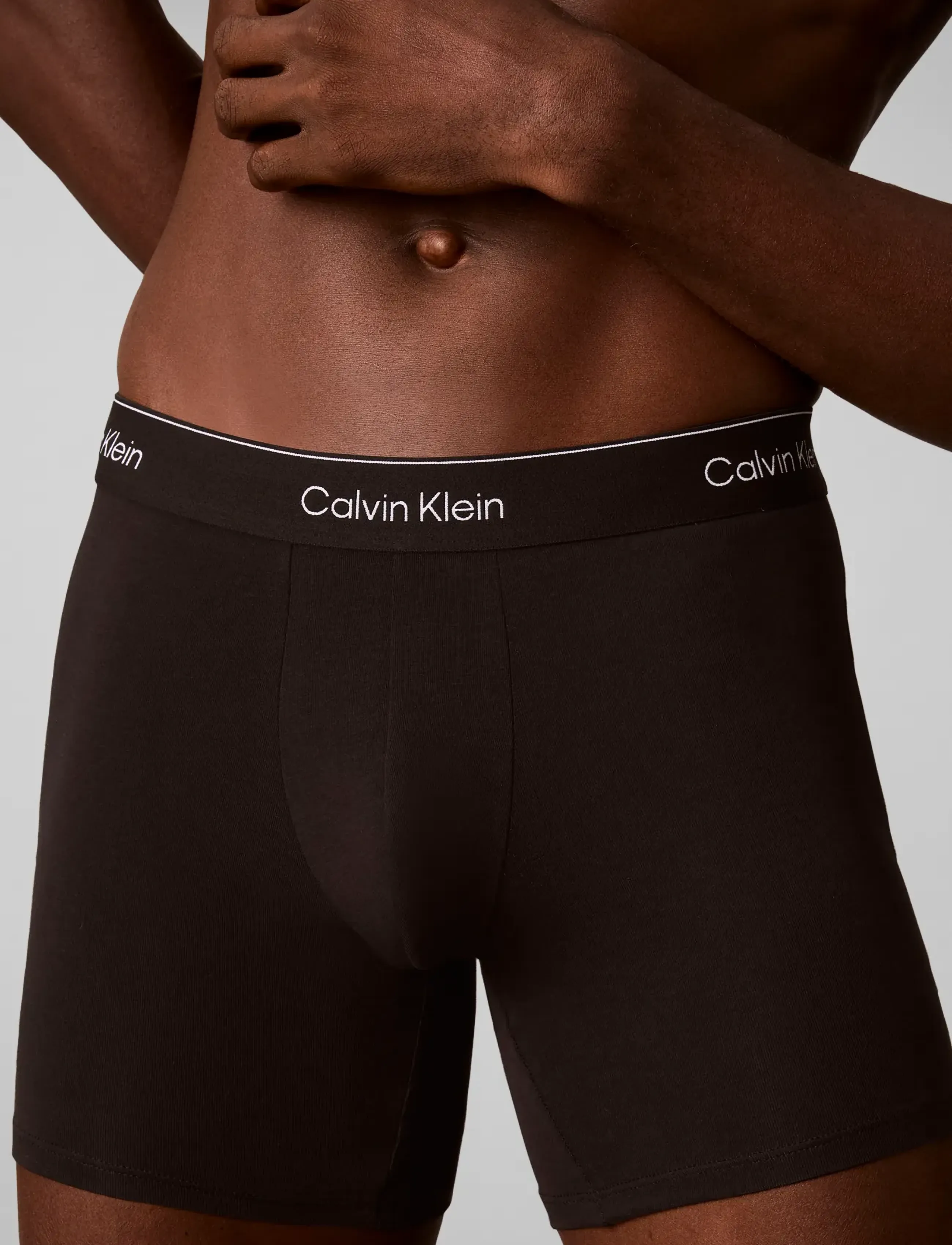 Calvin Klein - BOXER BRIEF 3PK - unterhosen im multipack - black prep emblem goji berry grisai - 2