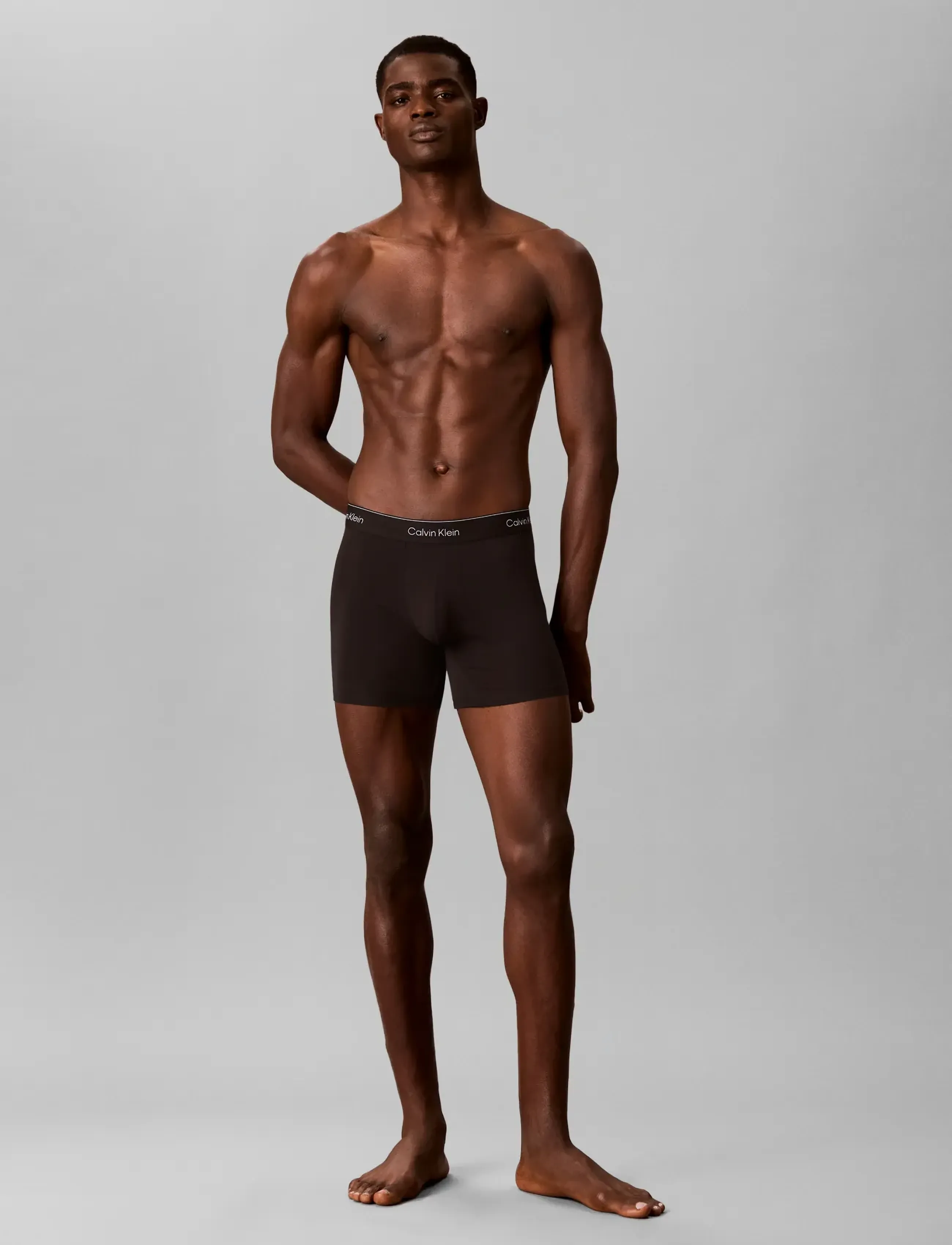 Calvin Klein - BOXER BRIEF 3PK - unterhosen im multipack - black prep emblem goji berry grisai - 5