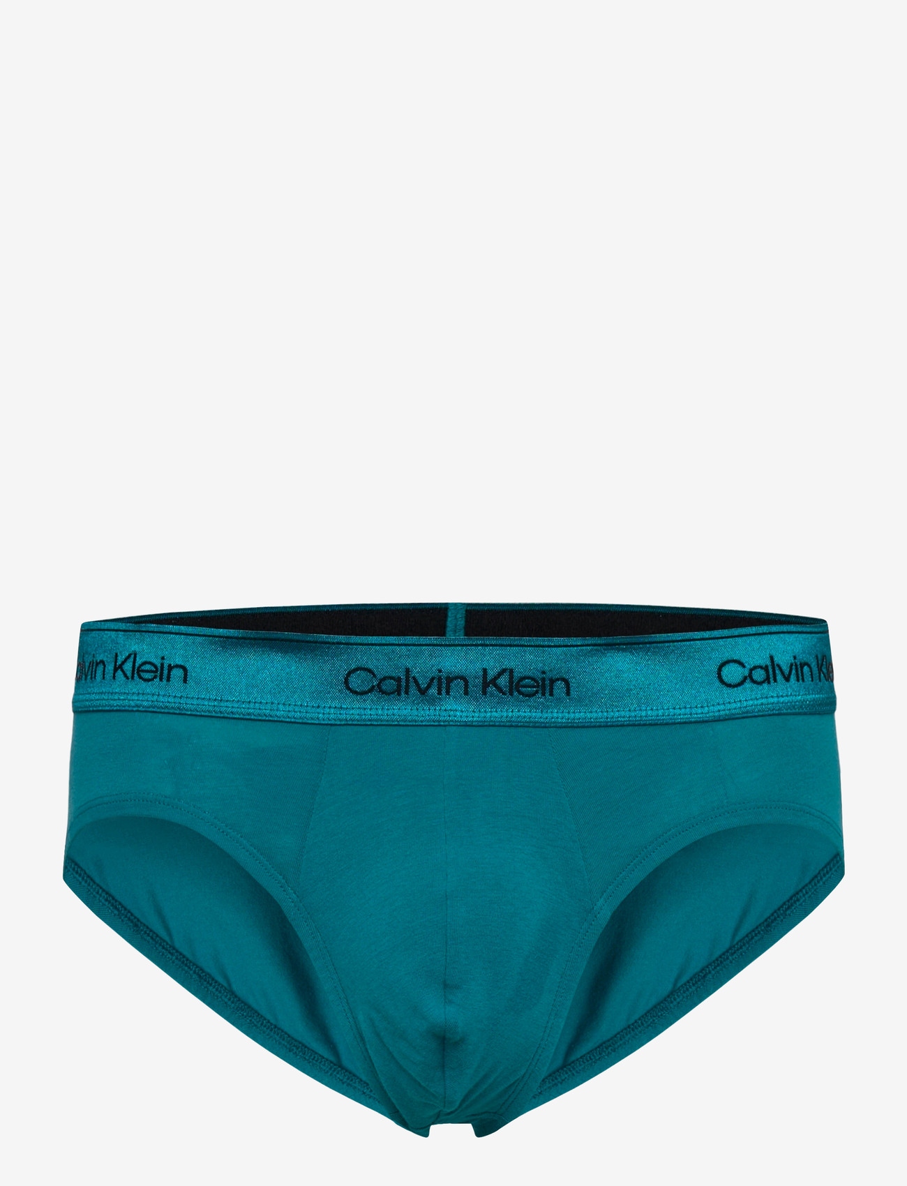 Calvin Klein - HIP BRIEF 3PK - multipack underbukser - black bright turquoise glacier mist - 2