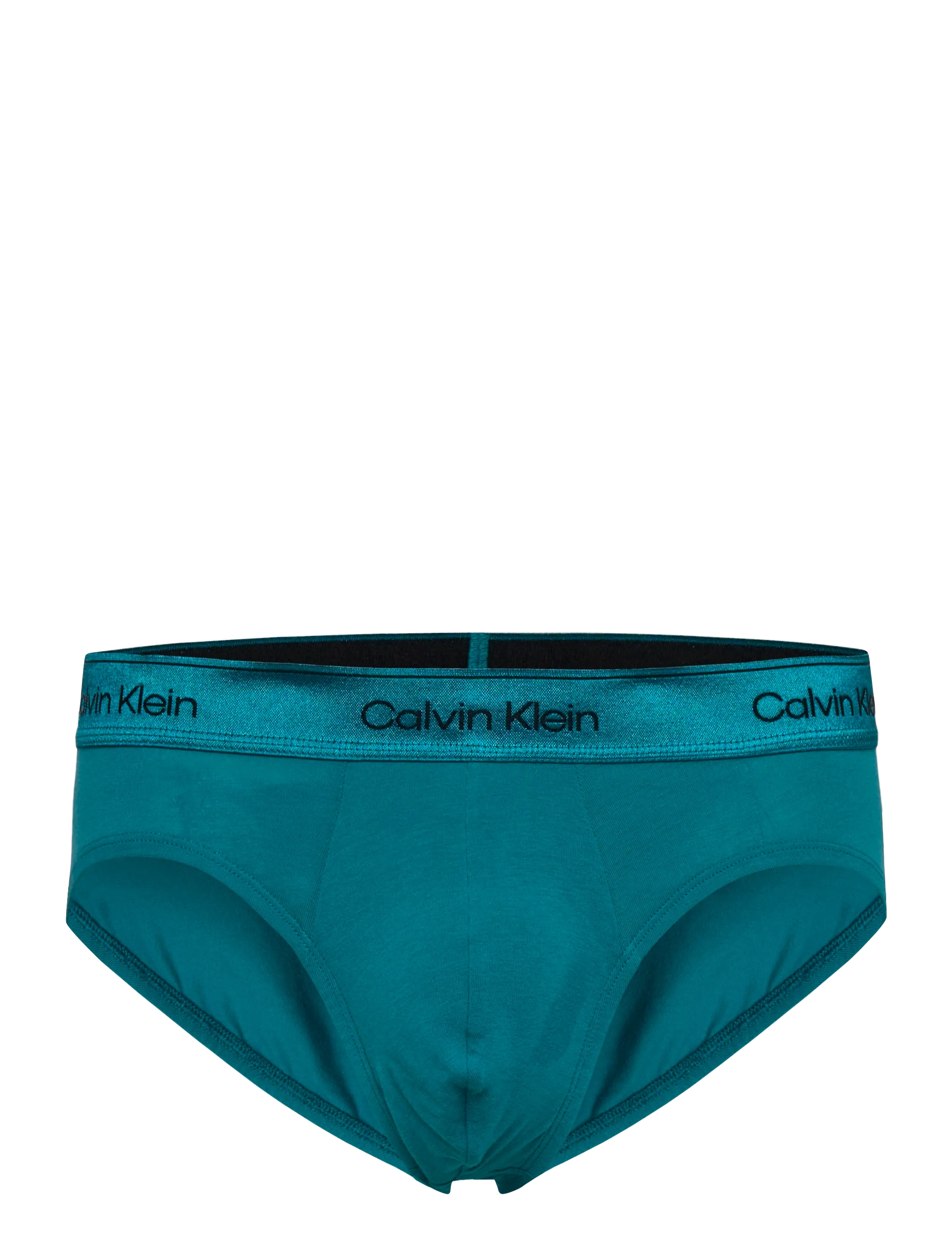 Calvin Klein - HIP BRIEF 3PK - briefs - black bright turquoise glacier mist - 2