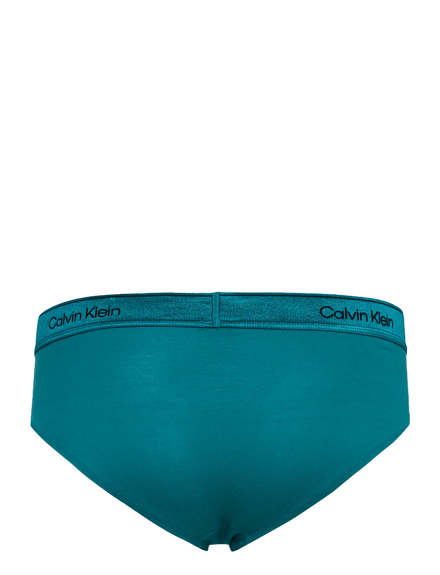 Calvin Klein - HIP BRIEF 3PK - unterhosen im multipack - black bright turquoise glacier mist - 3