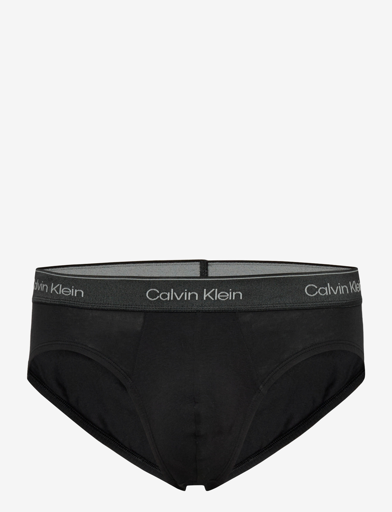 Calvin Klein - HIP BRIEF 3PK - multipack underbukser - black bright turquoise glacier mist - 4